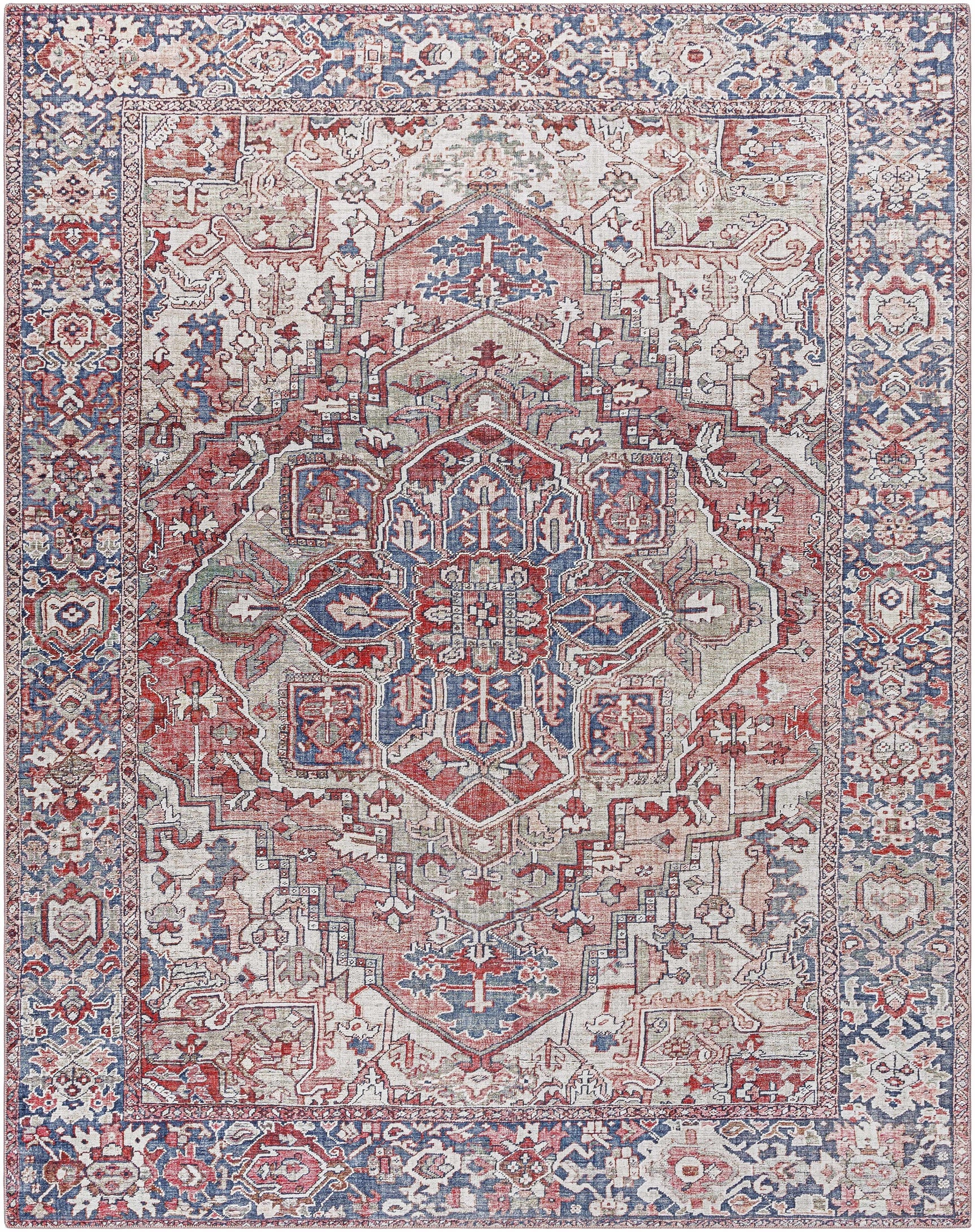 Neyland Iris Blush Area Rug 2357 - Ornate Home