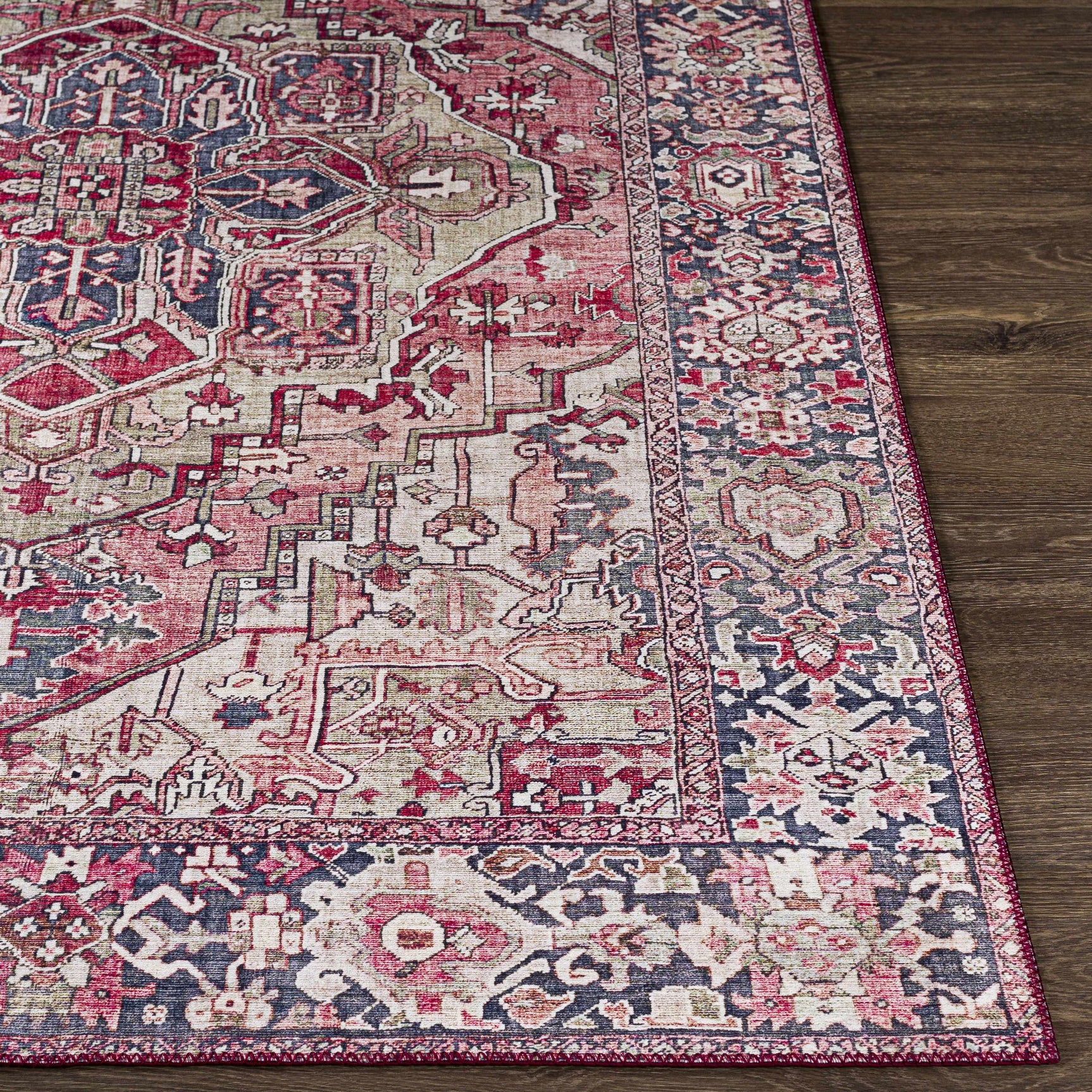 Neyland Iris Blush Area Rug 2357 - Ornate Home