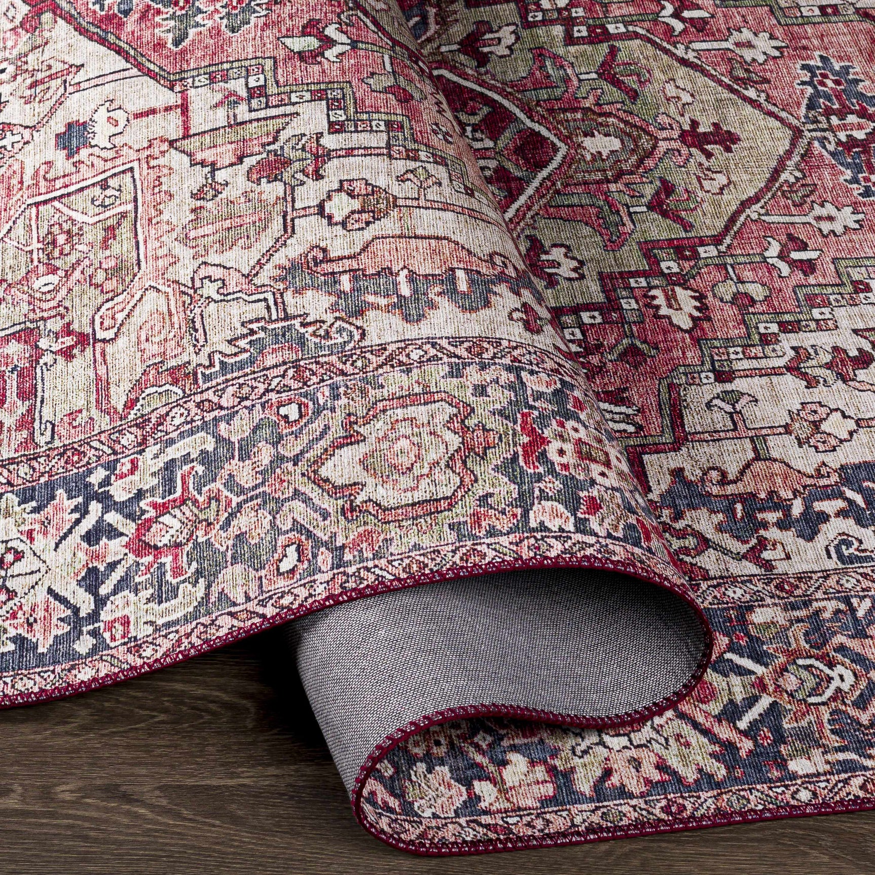 Neyland Iris Blush Area Rug 2357 - Ornate Home
