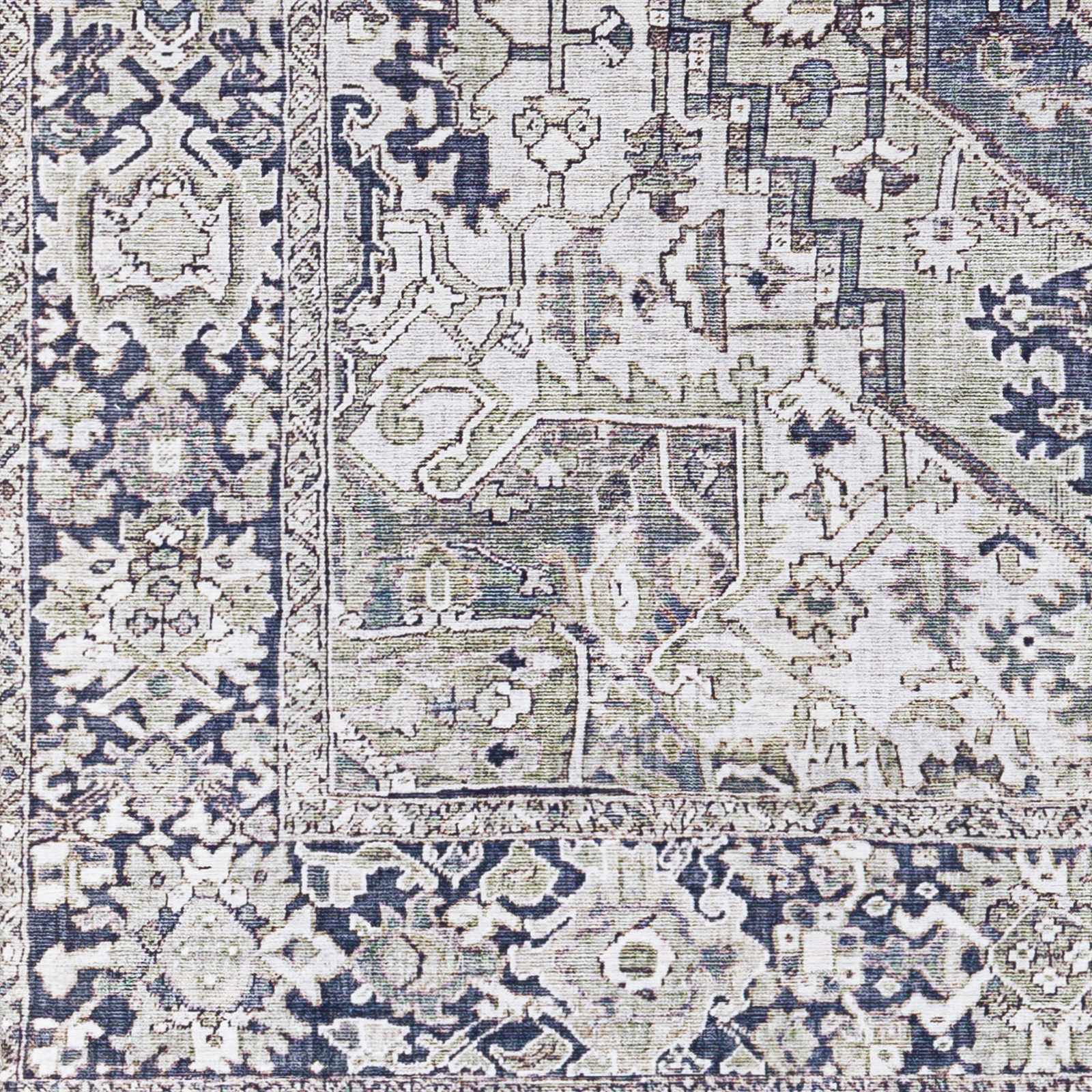 Neyland Iris Gray Area Rug 2359 - Ornate Home