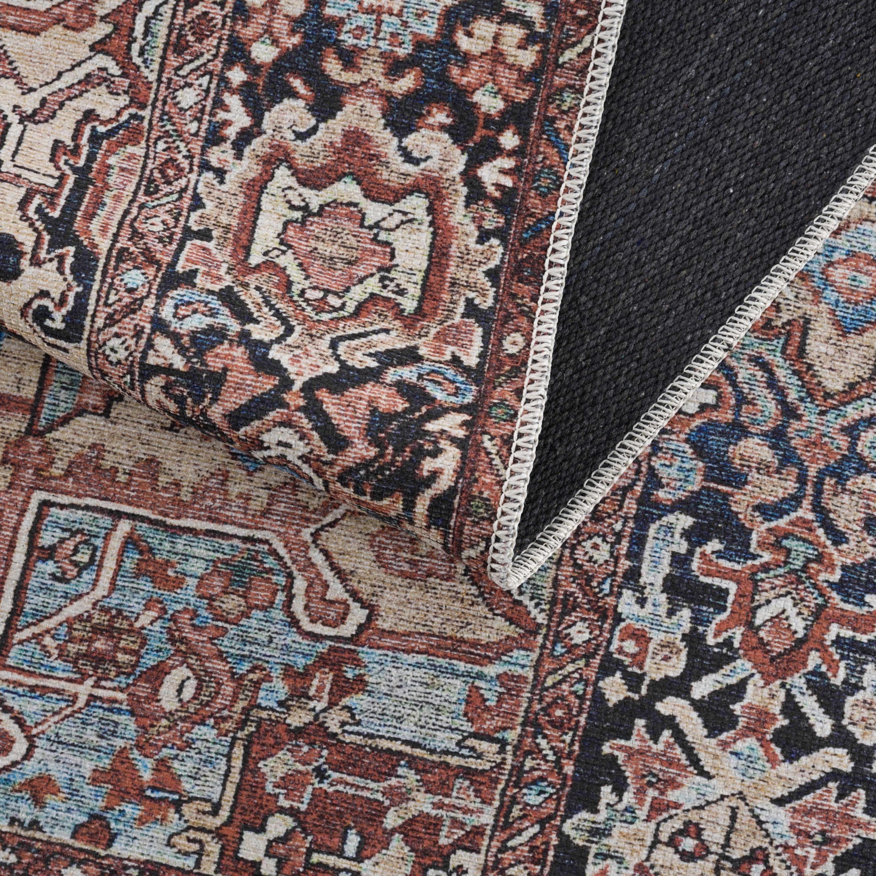 Neyland Washable Area Rug - Ornate Home