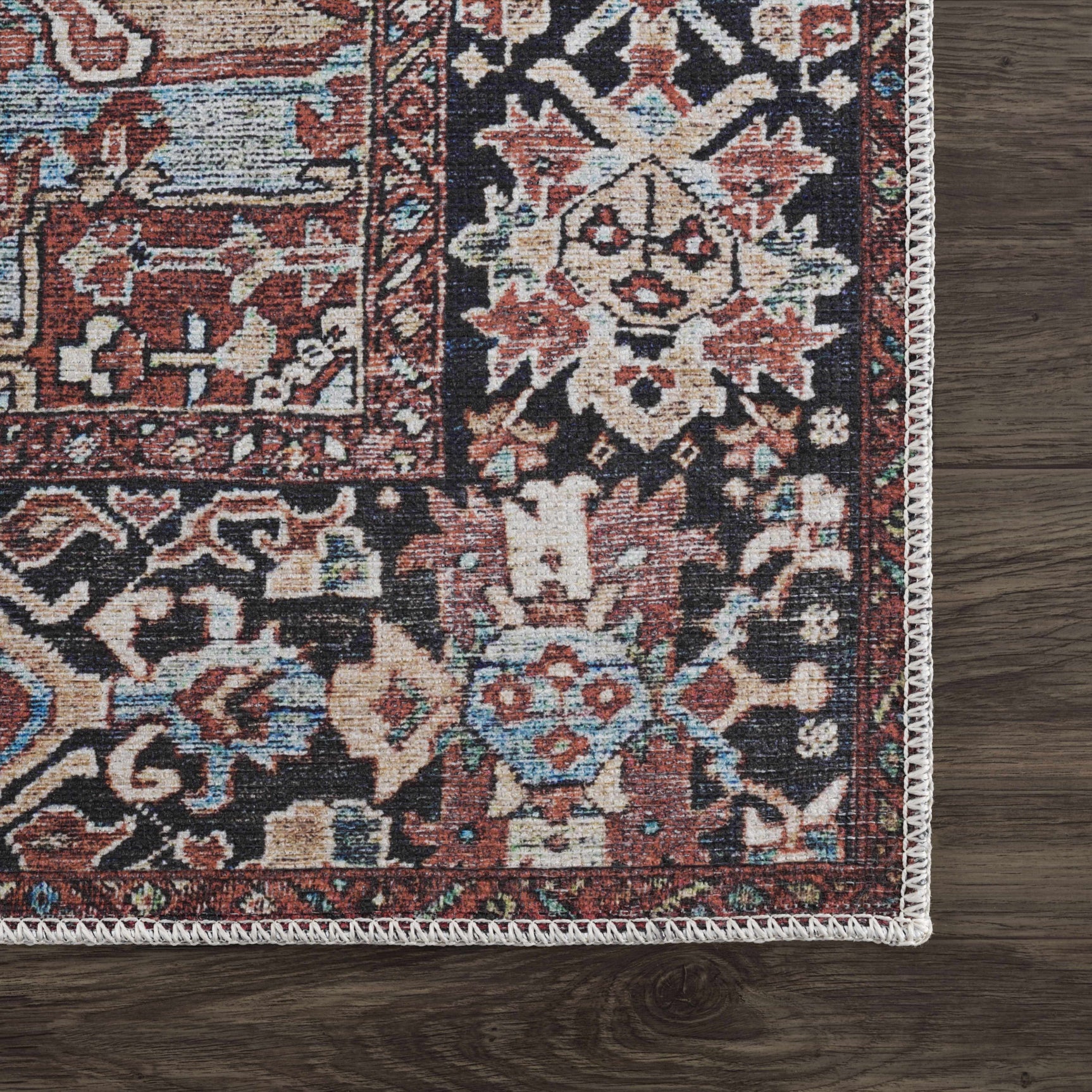 Neyland Washable Area Rug - Ornate Home