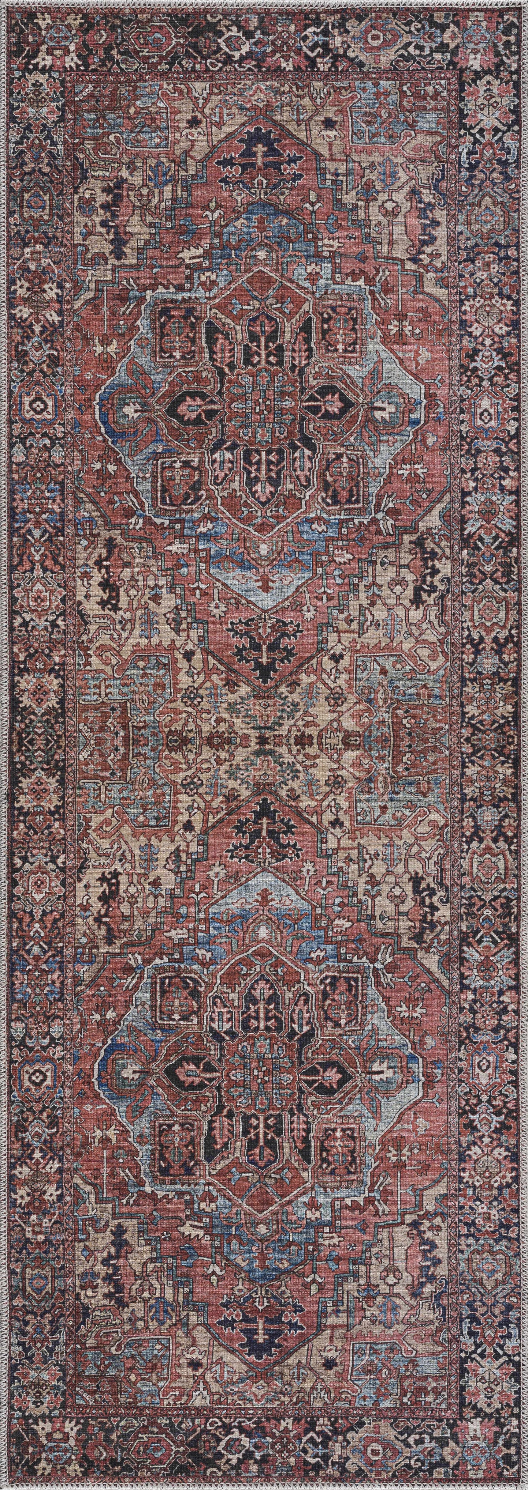 Neyland Washable Area Rug - Ornate Home