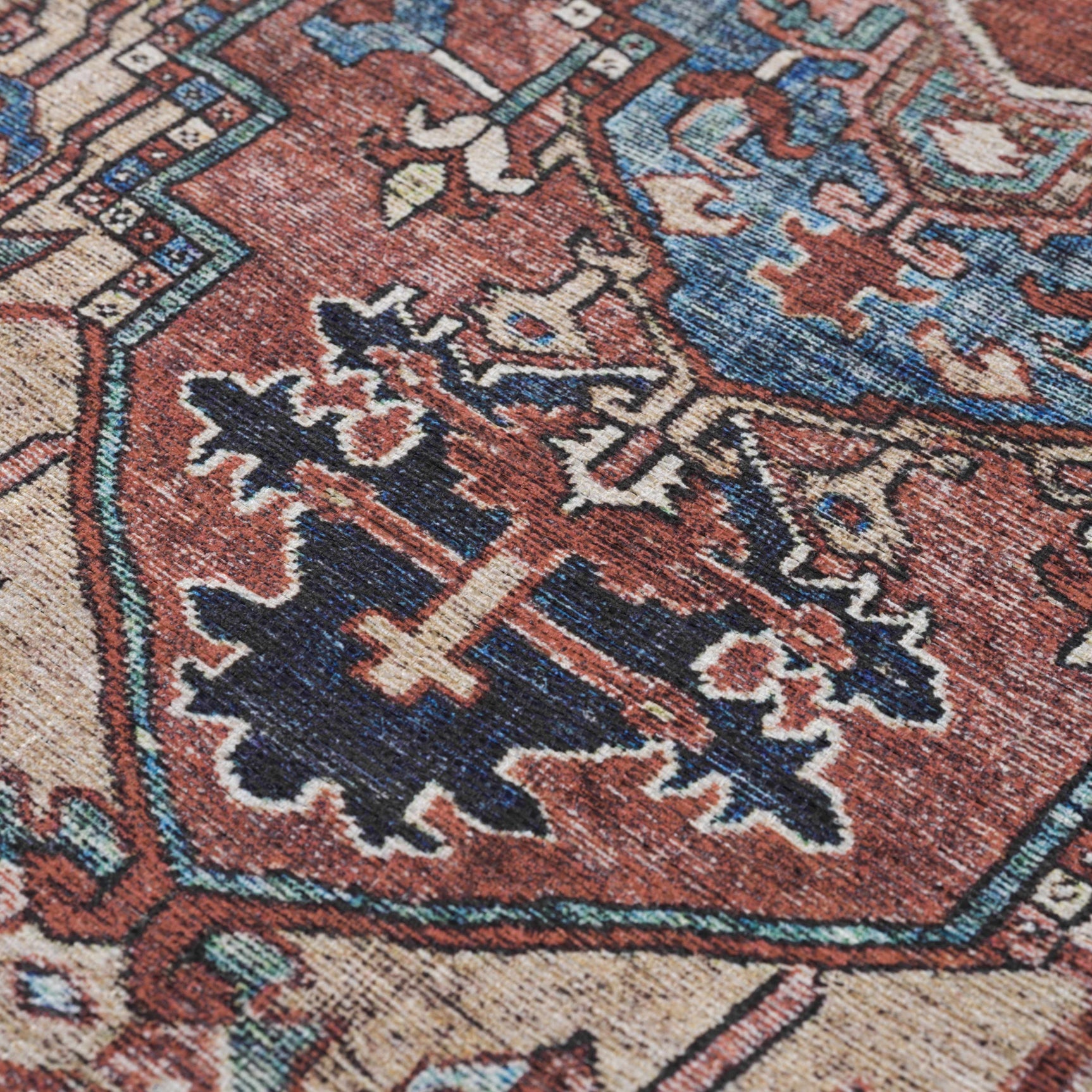 Neyland Washable Area Rug - Ornate Home