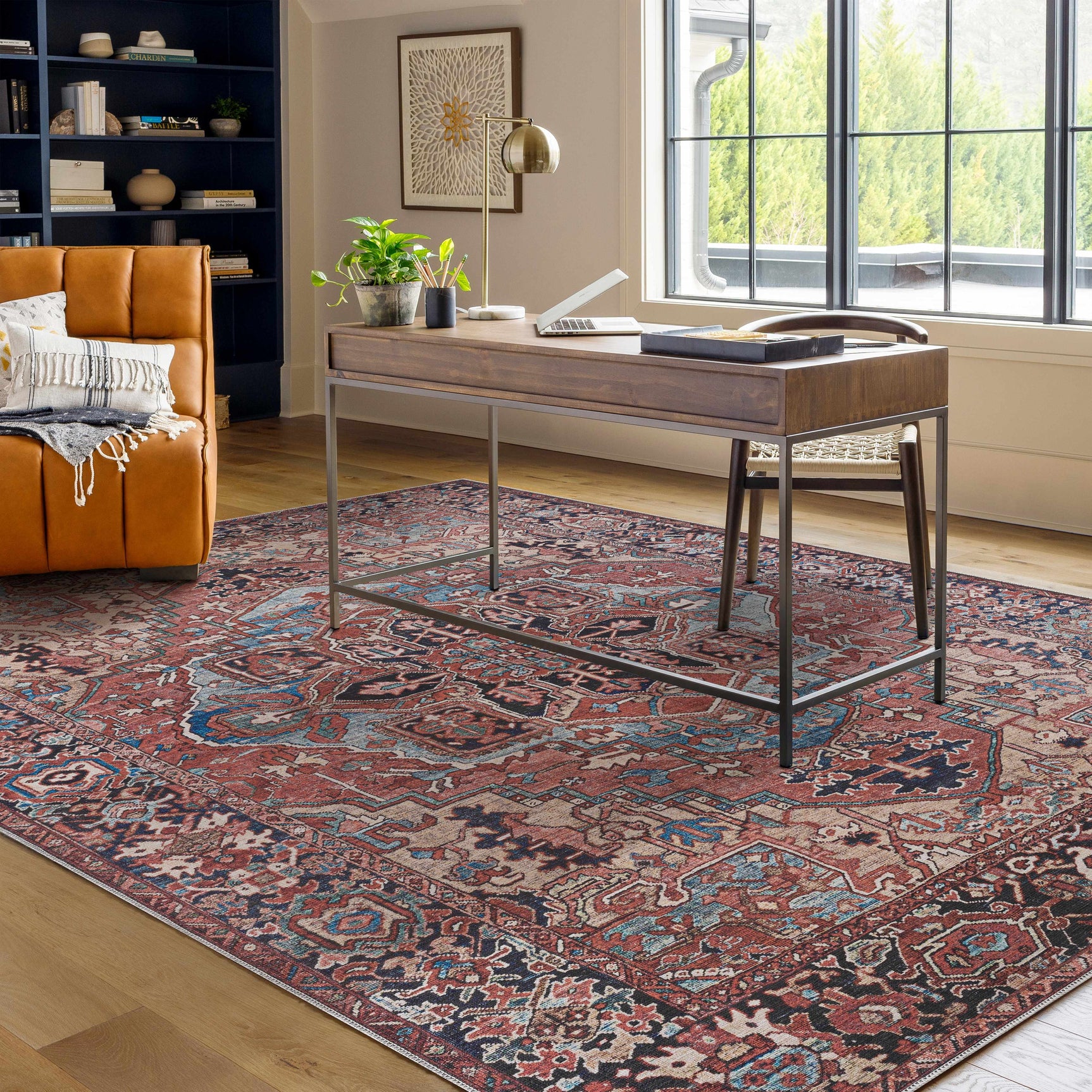 Neyland Washable Area Rug - Ornate Home