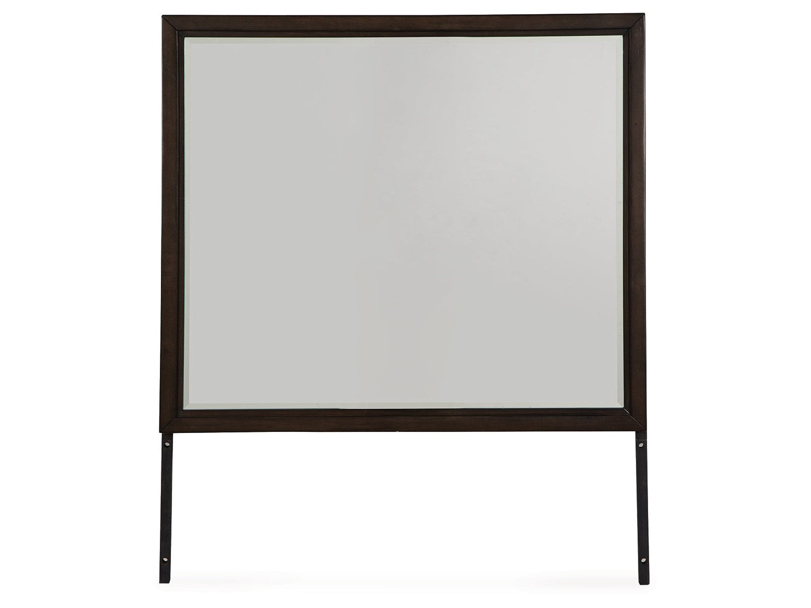 Neymorton Dark Grayish Brown Bedroom Mirror - Ornate Home