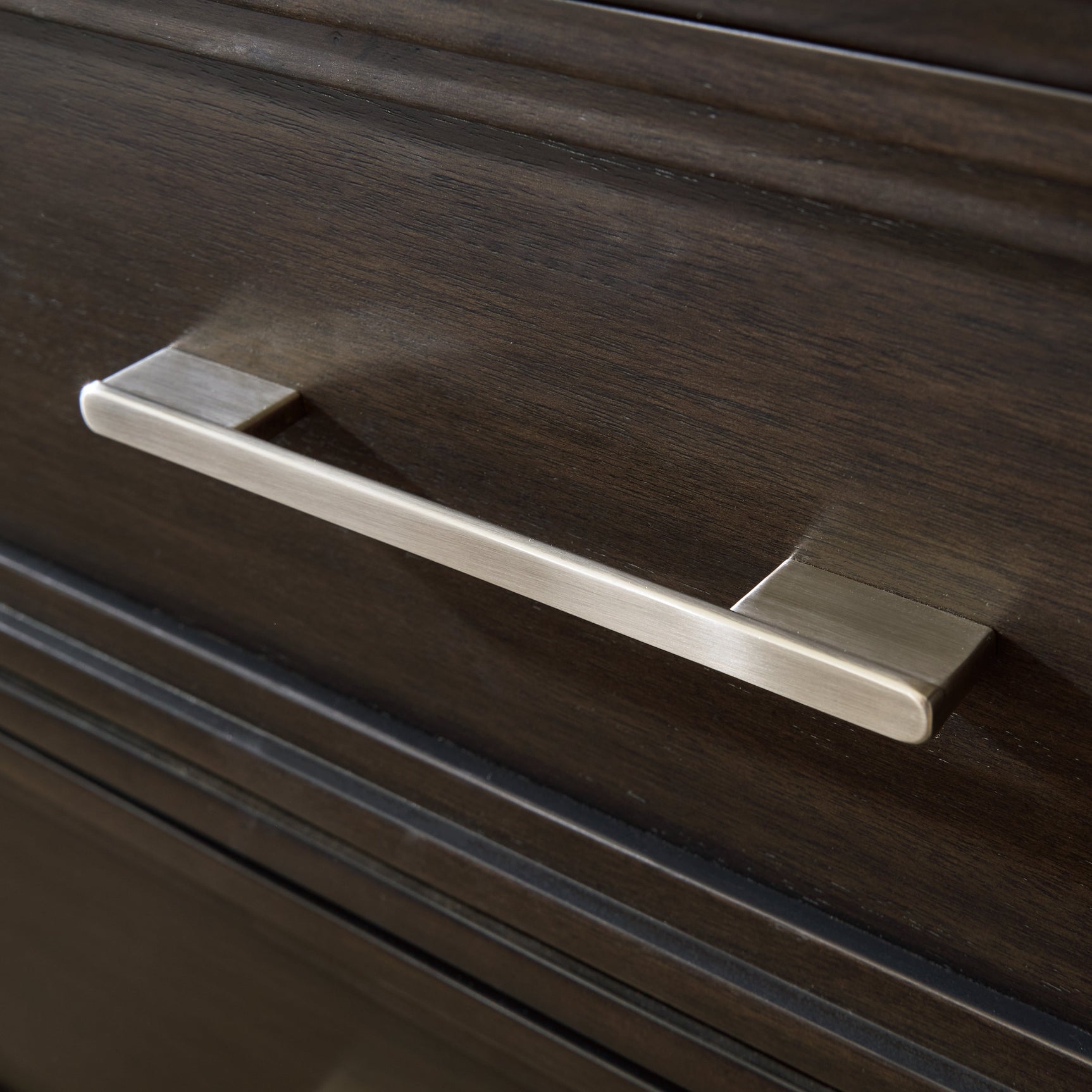 Neymorton Dark Grayish Brown Chest of Drawers (Online Special Price) - Ornate Home