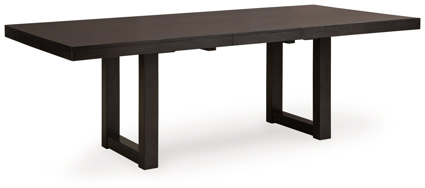 Neymorton Dark Grayish Brown Dining Extension Table - Ornate Home