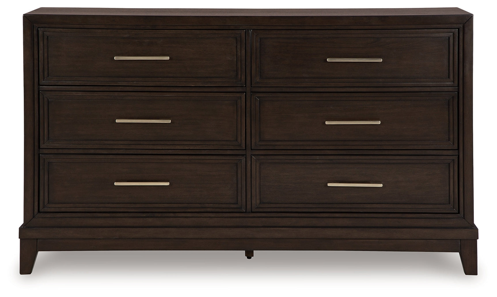 Neymorton Dark Grayish Brown Dresser (Online Special Price) - Ornate Home