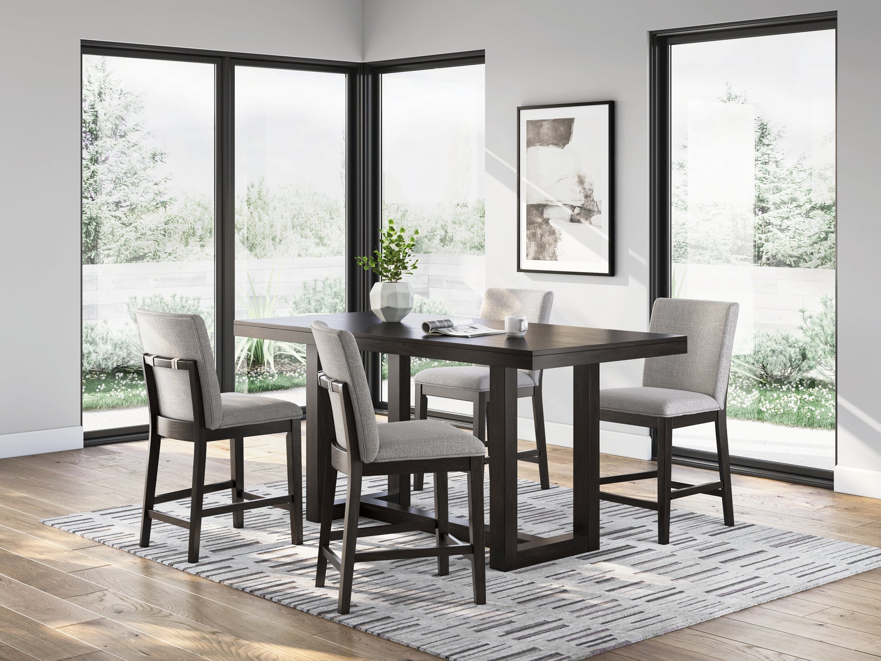 Neymorton Dining Set - Ornate Home