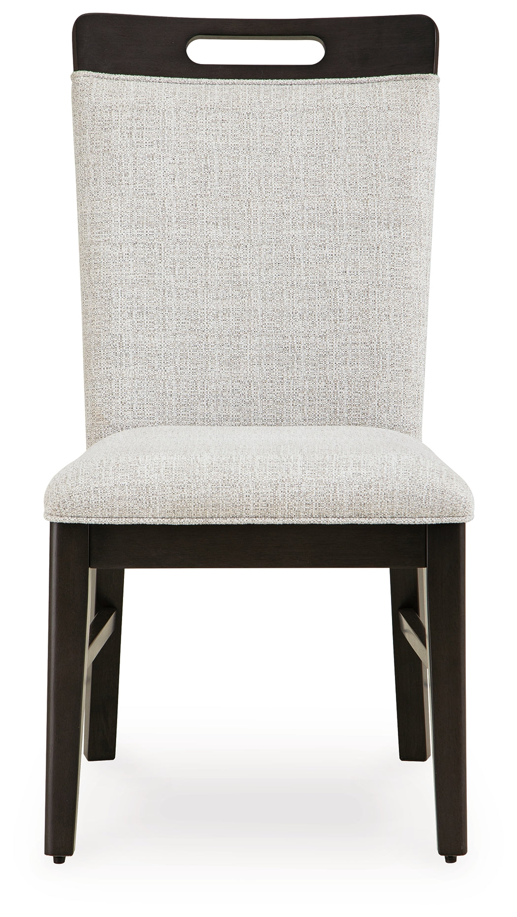 Neymorton Light Gray/Brown Dining Chair (Set of 2) - Ornate Home