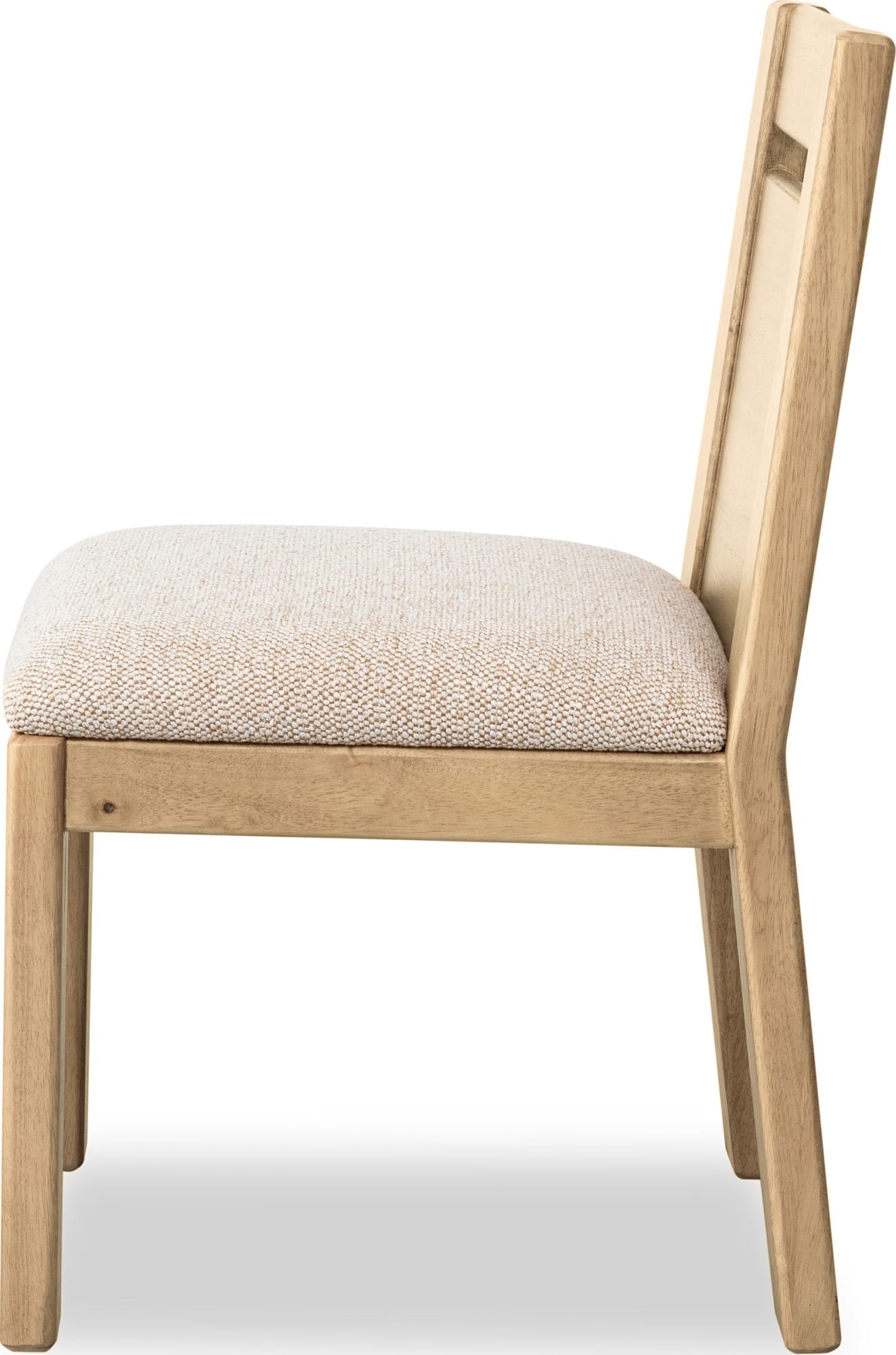 Nia Lioness/Hyena Chenille Upholstered Dining Chair (Set of 2) - Ornate Home