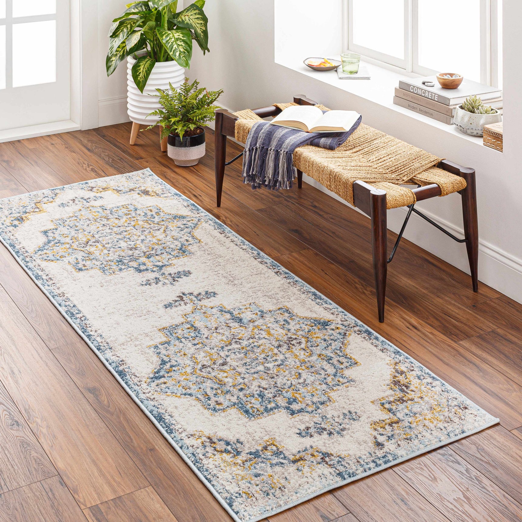 Nibley Area Rug - Ornate Home