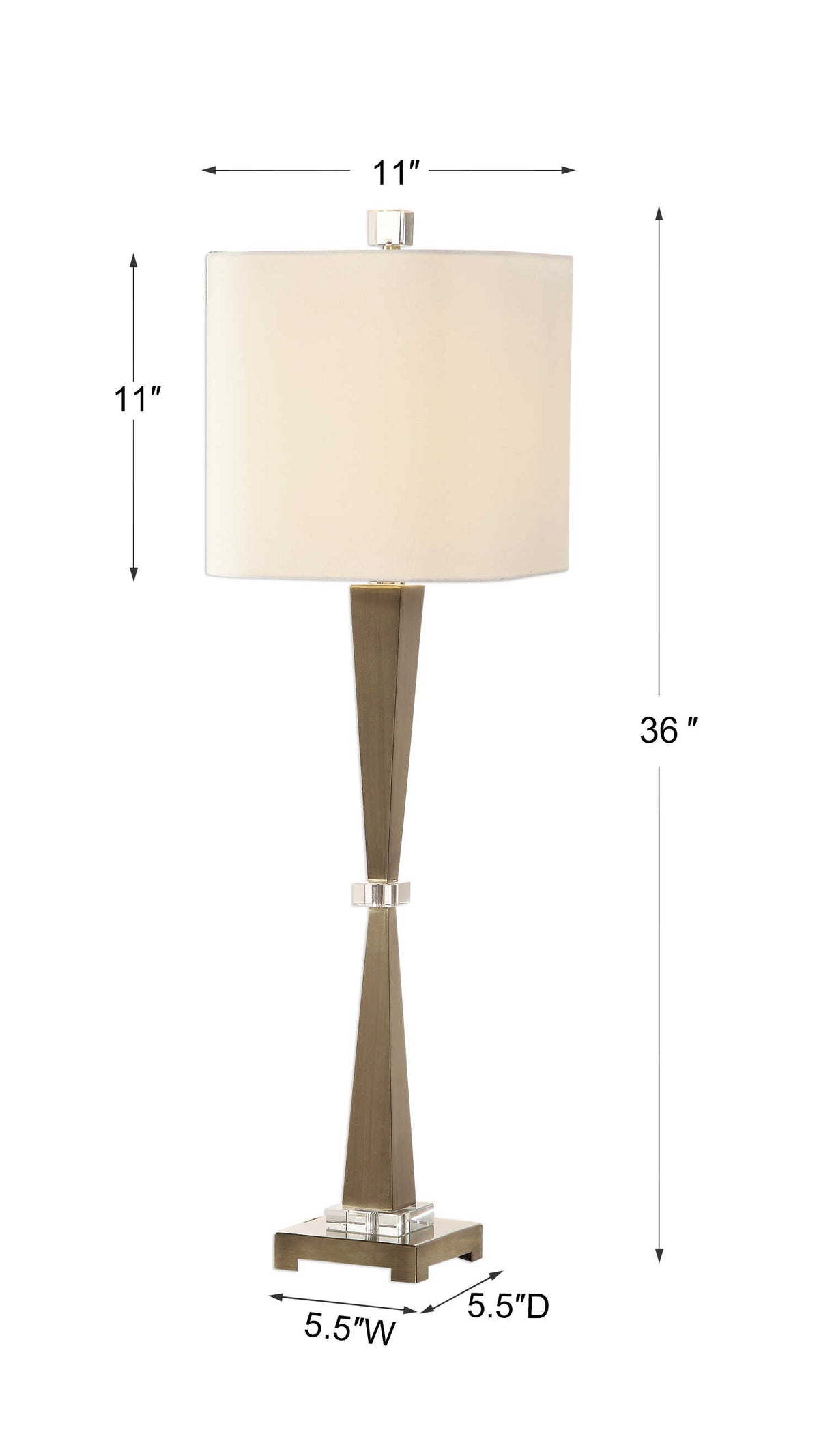 Niccolai Antiqued Nickel Lamp - Ornate Home