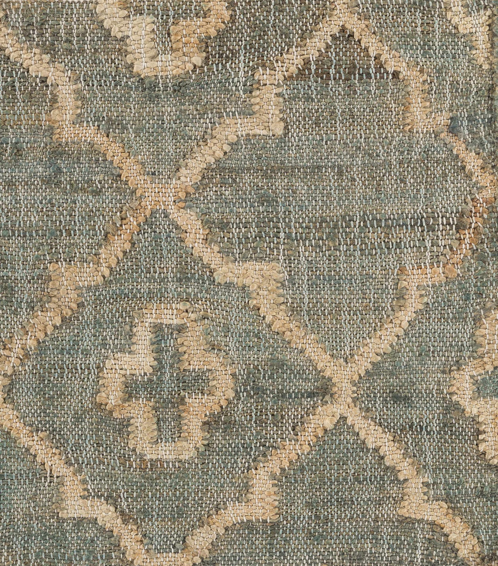 Niceville Handcrafted Fringed Jute Carpet - Clearance - Ornate Home