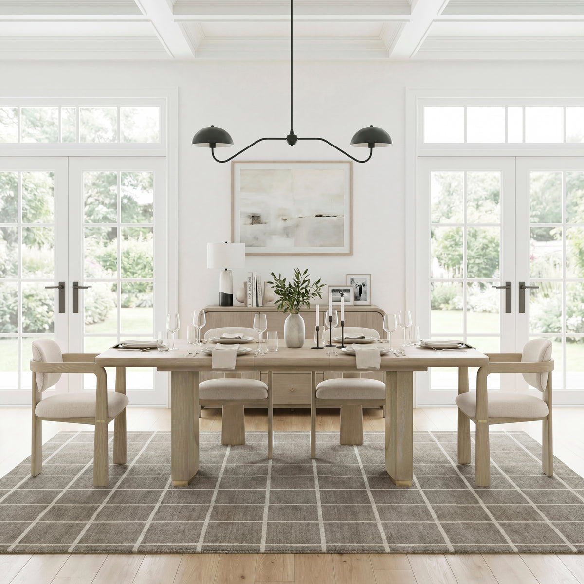 Niche Brown Dining Table Top - Ornate Home