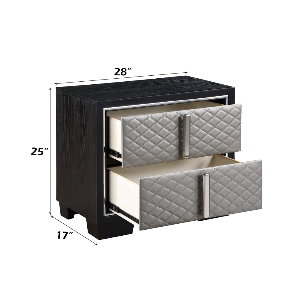 Nicola Nightstand - Ornate Home