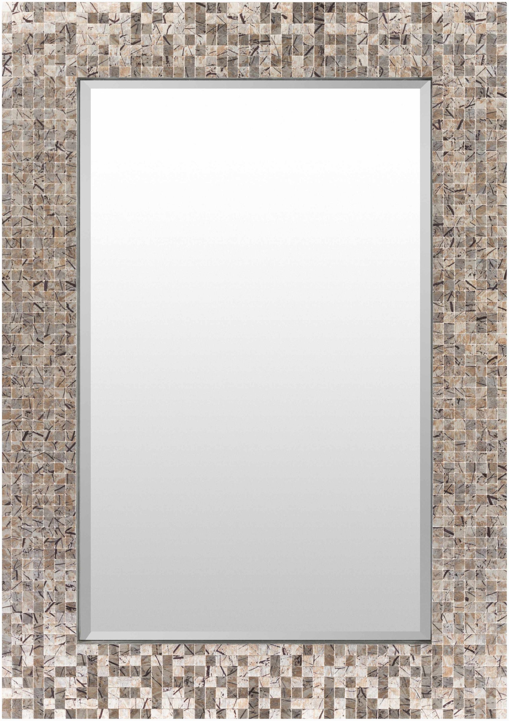 Nicolet Marble Mirror - Clearance - Ornate Home
