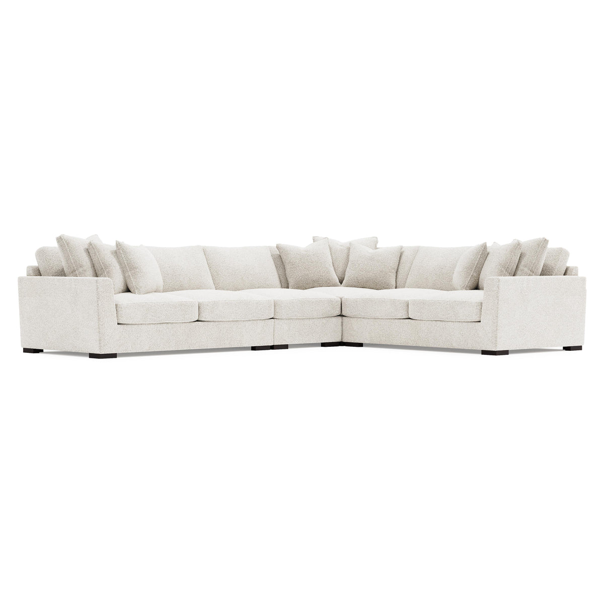 Nicolette Mocha Sectional - Ornate Home