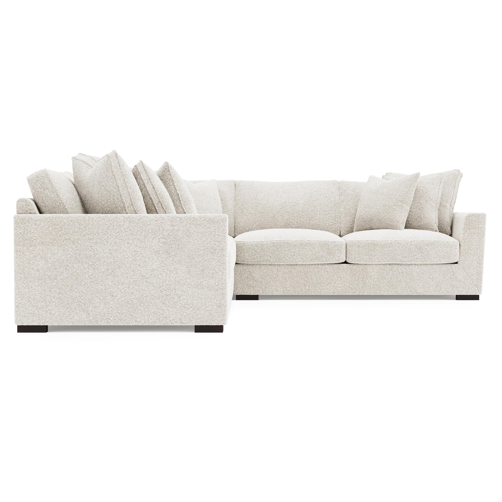 Nicolette Mocha Sectional - Ornate Home