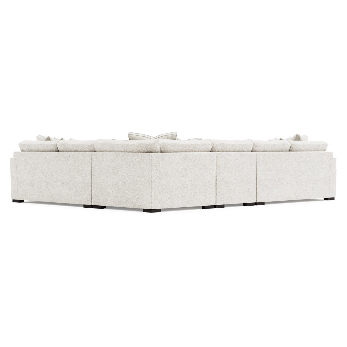 Nicolette Mocha Sectional - Ornate Home
