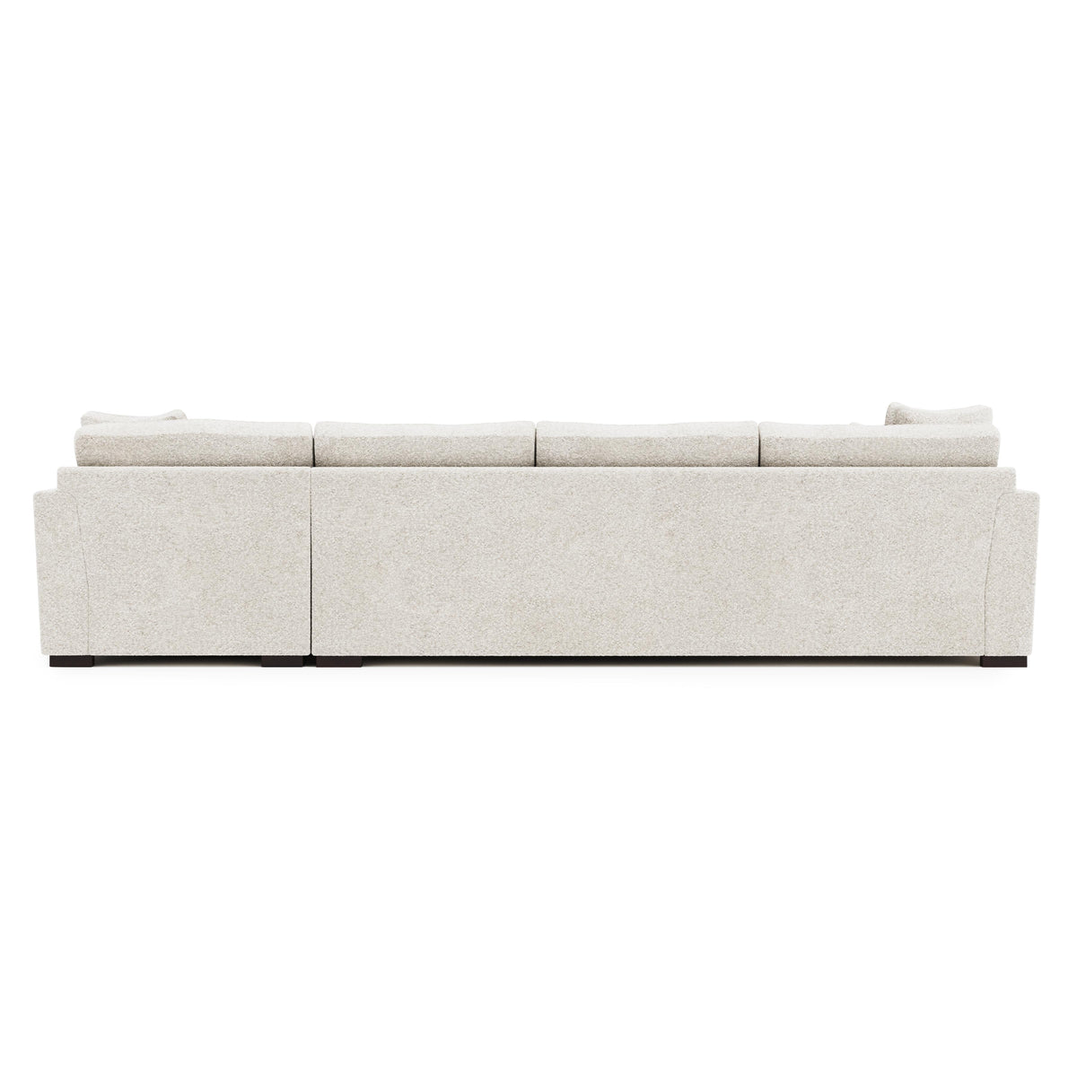 Nicolette Mocha Sectional - Ornate Home