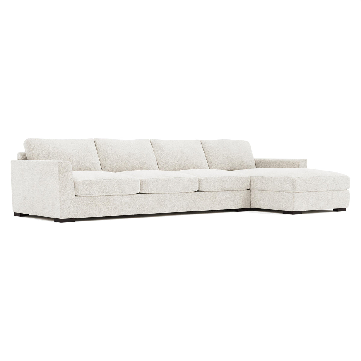 Nicolette Mocha Sectional - Ornate Home