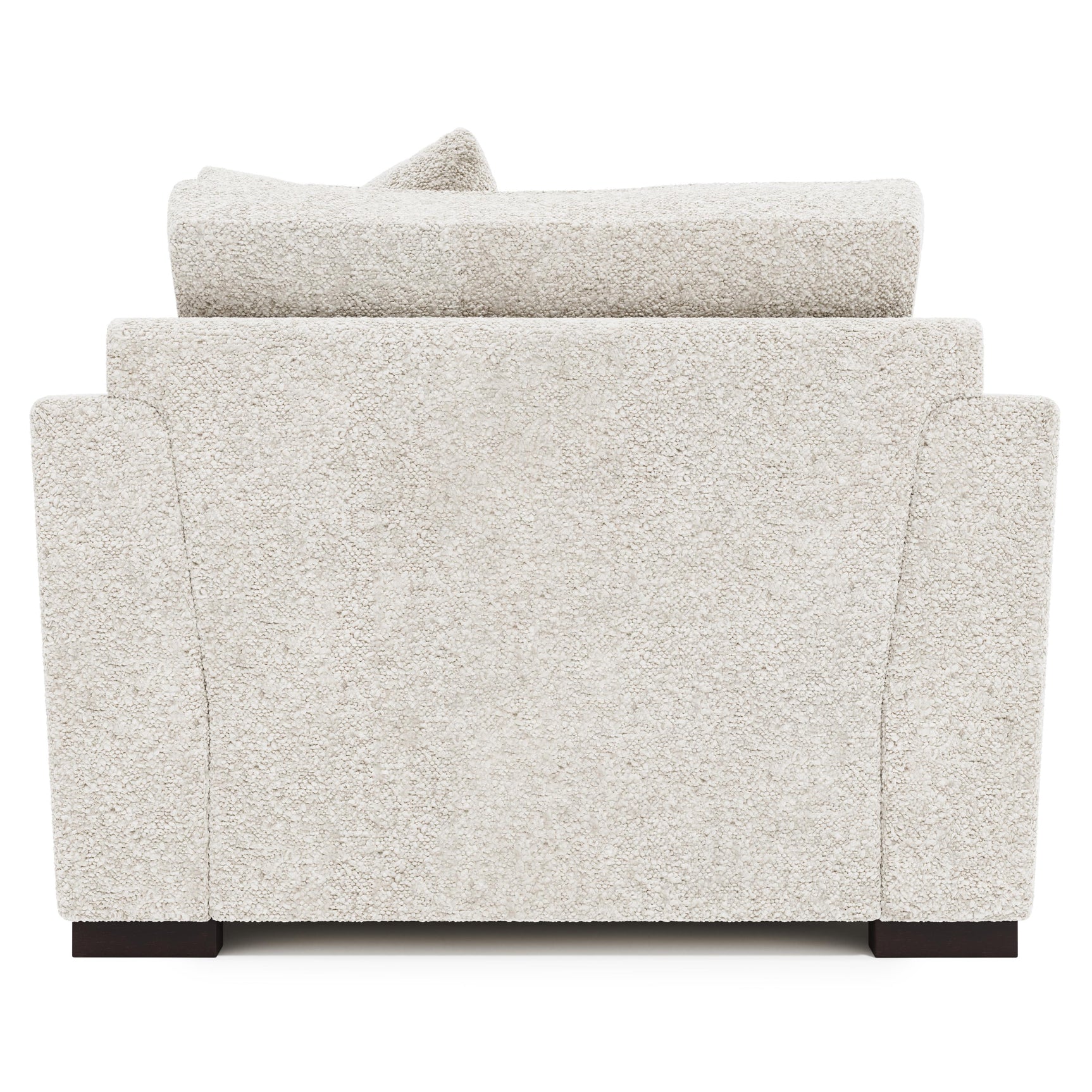 Nicolette White/Cream Fabric Chair 1/2 - Ornate Home