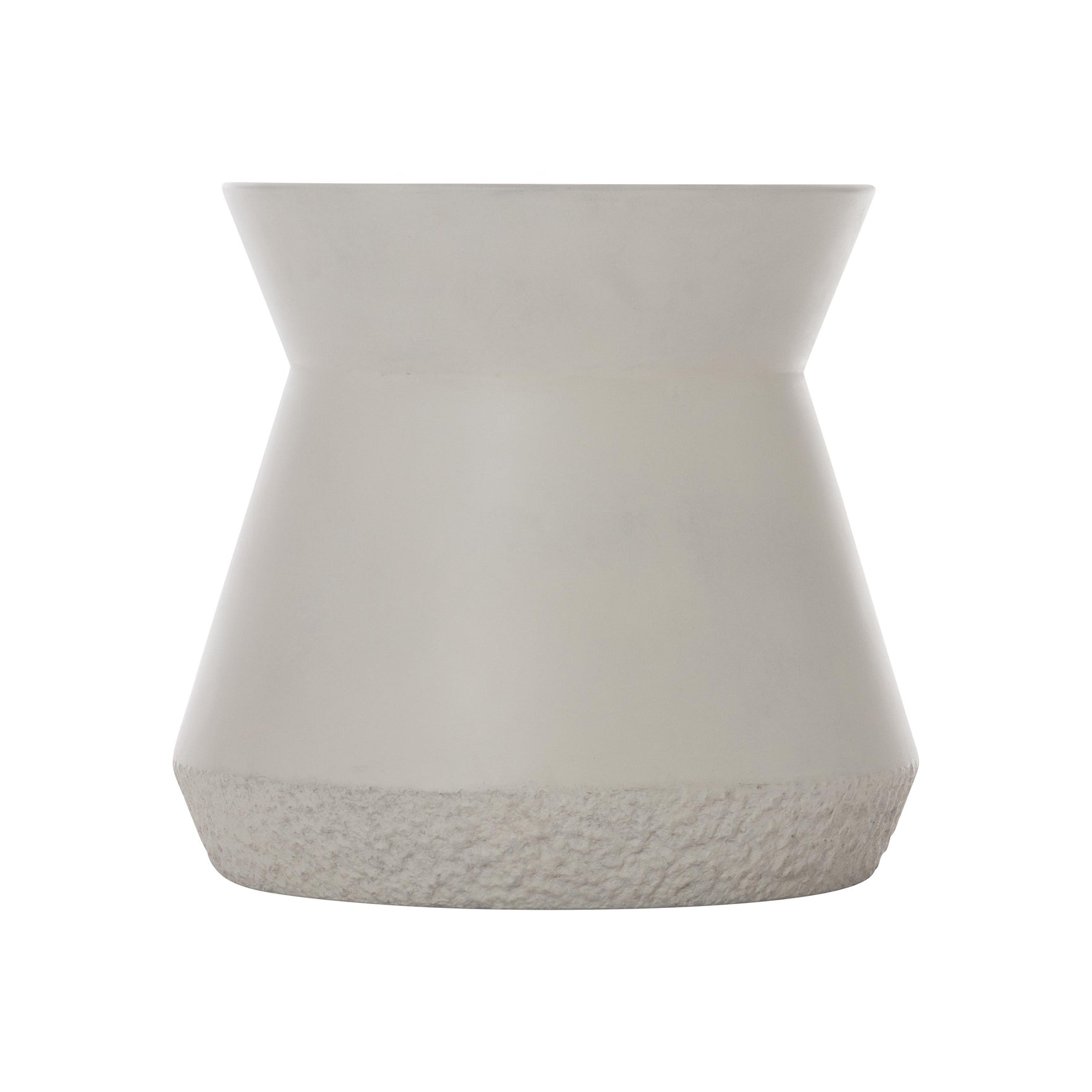 Nidra Sand Grey Accent Table - Ornate Home