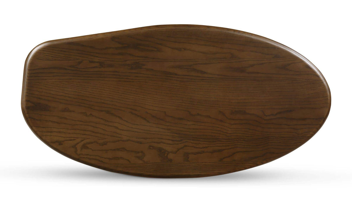 Niels Ash Stained Walnut Large Coffee Table - Ornate Home