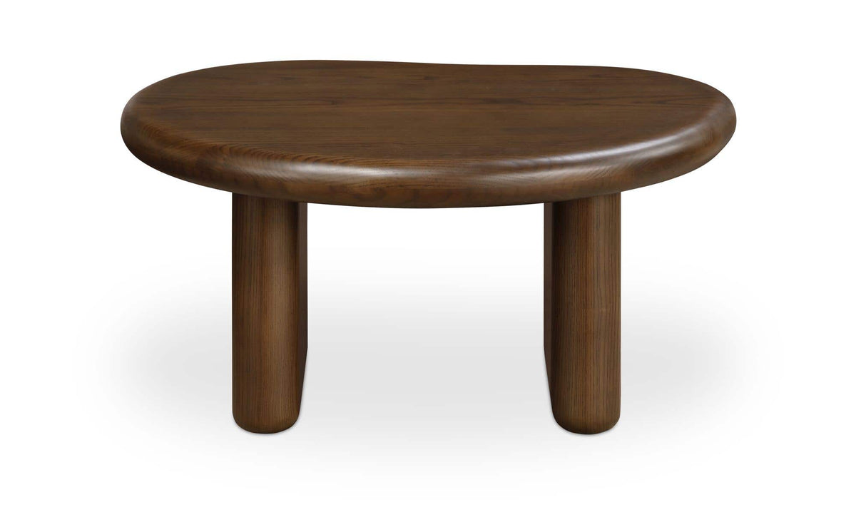 Niels Ash Stained Walnut Small Coffee Table - Ornate Home