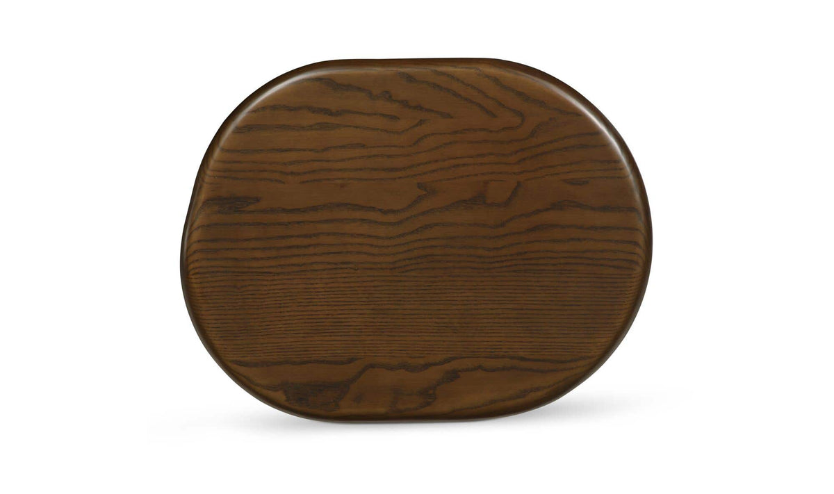 Niels Ash Stained Walnut Small Extra Coffee Table - Ornate Home
