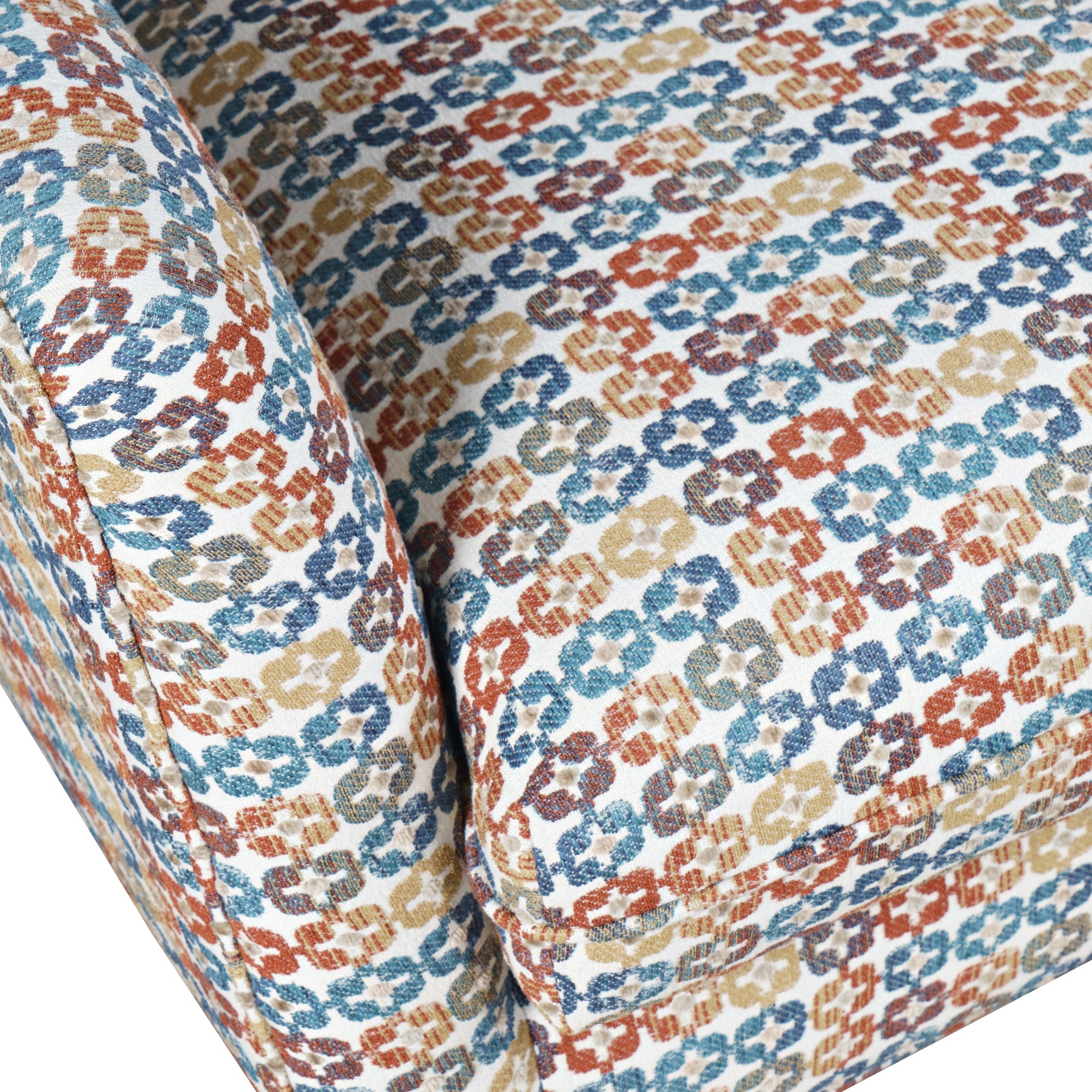 Nielsen Multicolor Accent Chair - Ornate Home