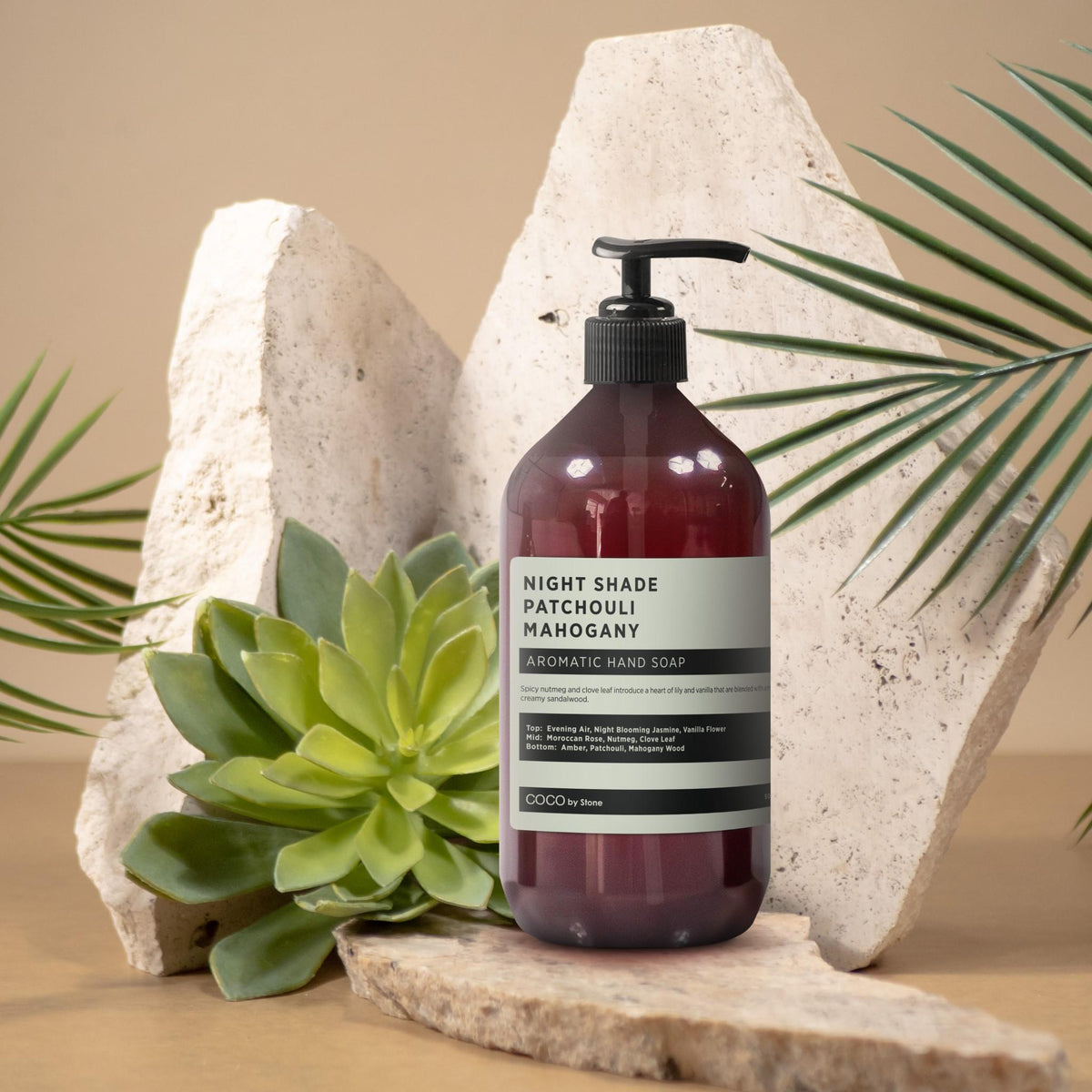 Night Shade | Patchouli | Mahogany Hand Soap - Ornate Home
