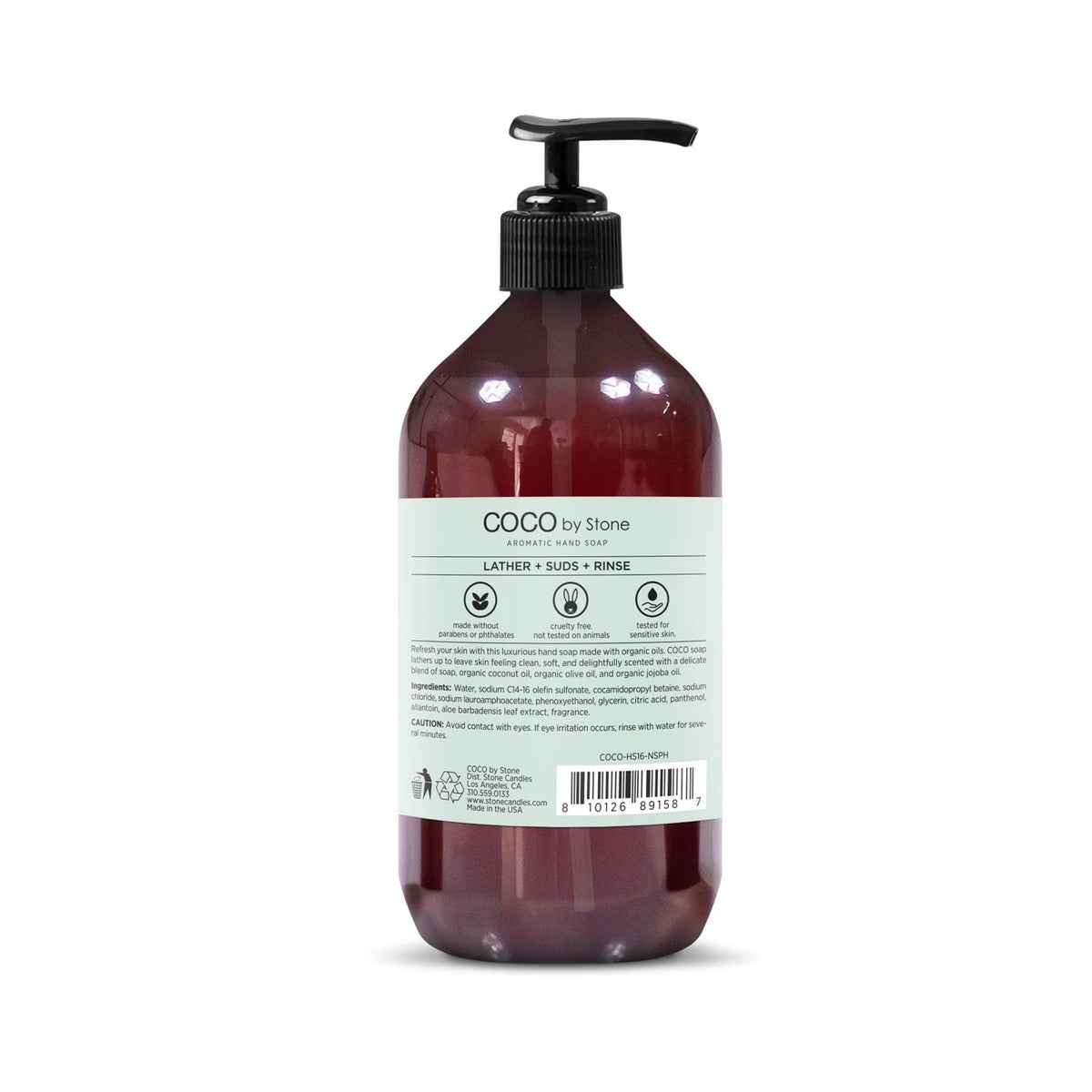 Night Shade | Patchouli | Mahogany Hand Soap - Ornate Home