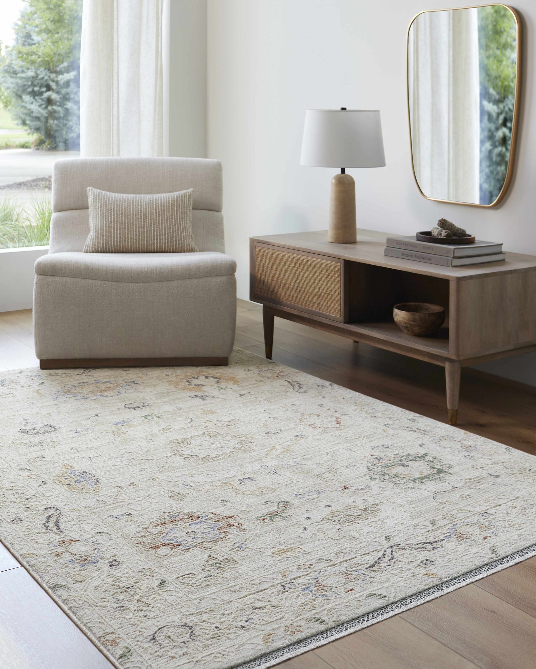Nikki Area Rug - Ornate Home