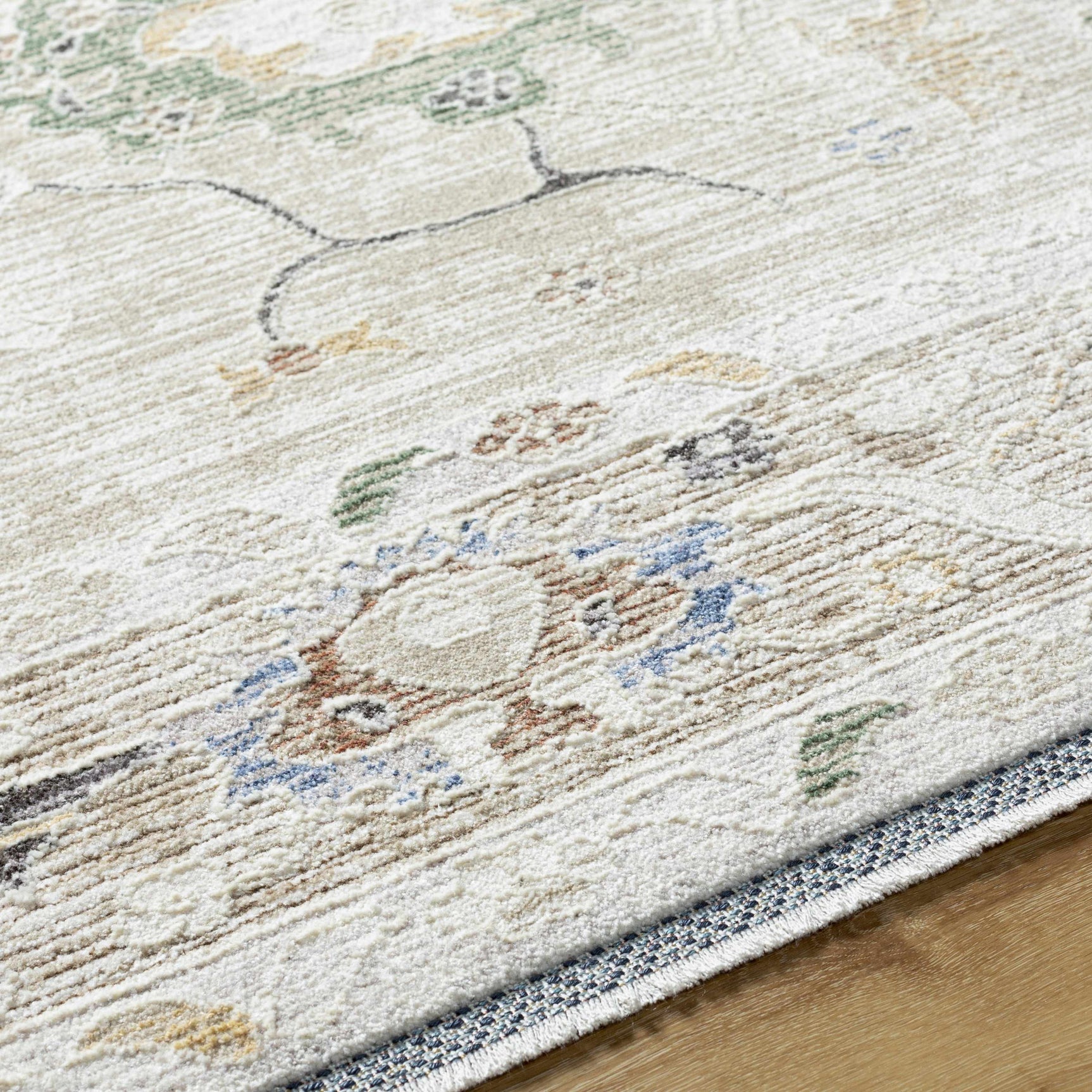 Nikki Area Rug - Ornate Home