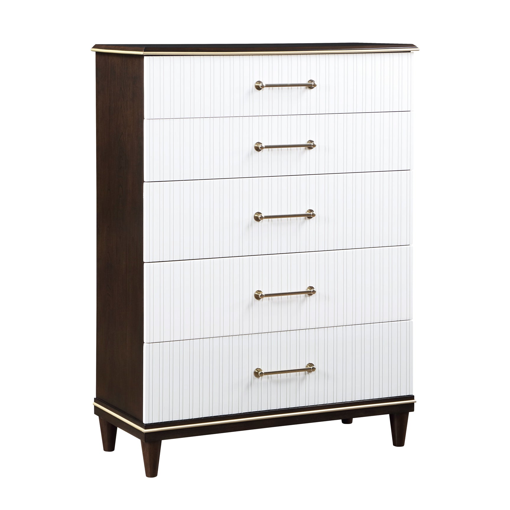 Niles White/Cherry Chest - Ornate Home