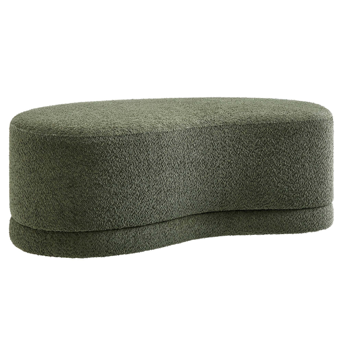 Nimbus Sage 48" Upholstered Ottoman Bench - Ornate Home