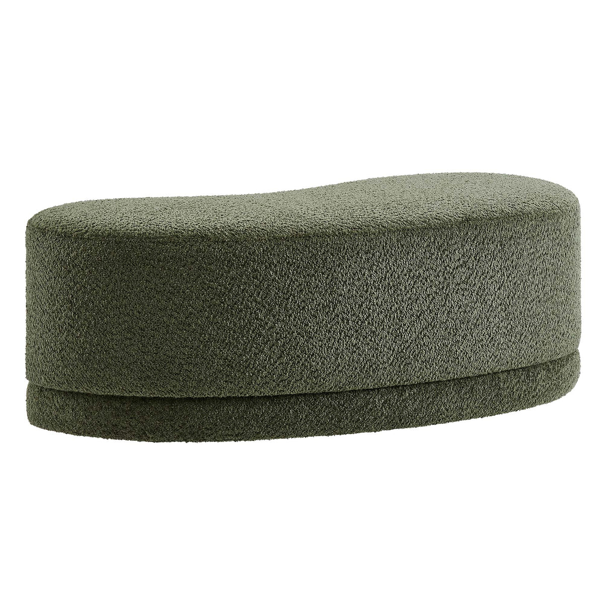 Nimbus Sage 48" Upholstered Ottoman Bench - Ornate Home