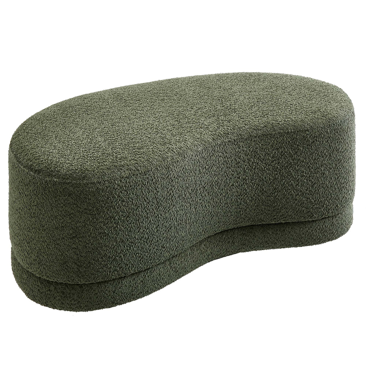 Nimbus Sage 48" Upholstered Ottoman Bench - Ornate Home