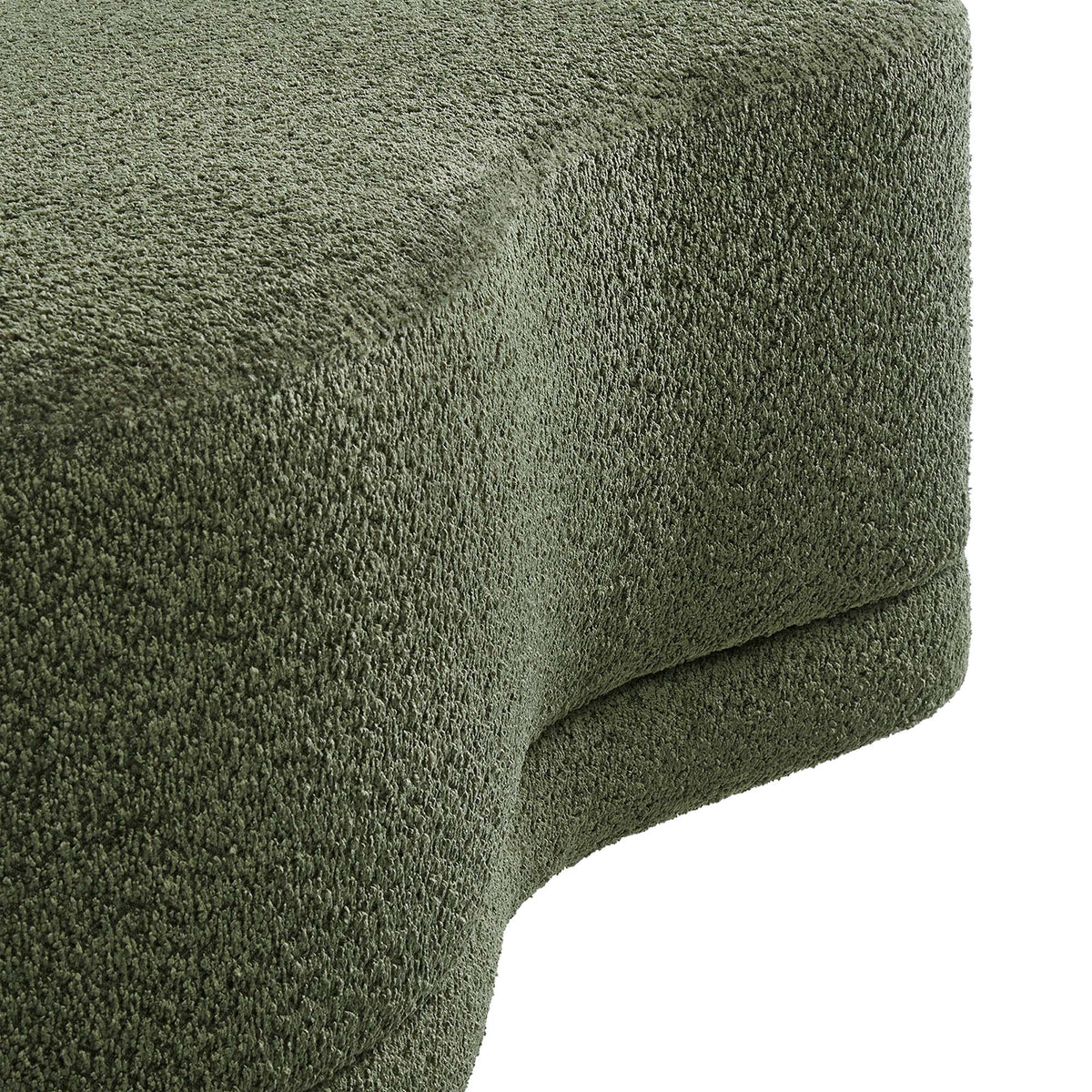 Nimbus Sage 48" Upholstered Ottoman Bench - Ornate Home
