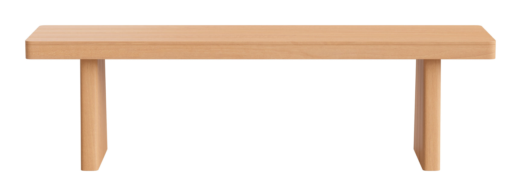 Nimone Natural Bench - Ornate Home