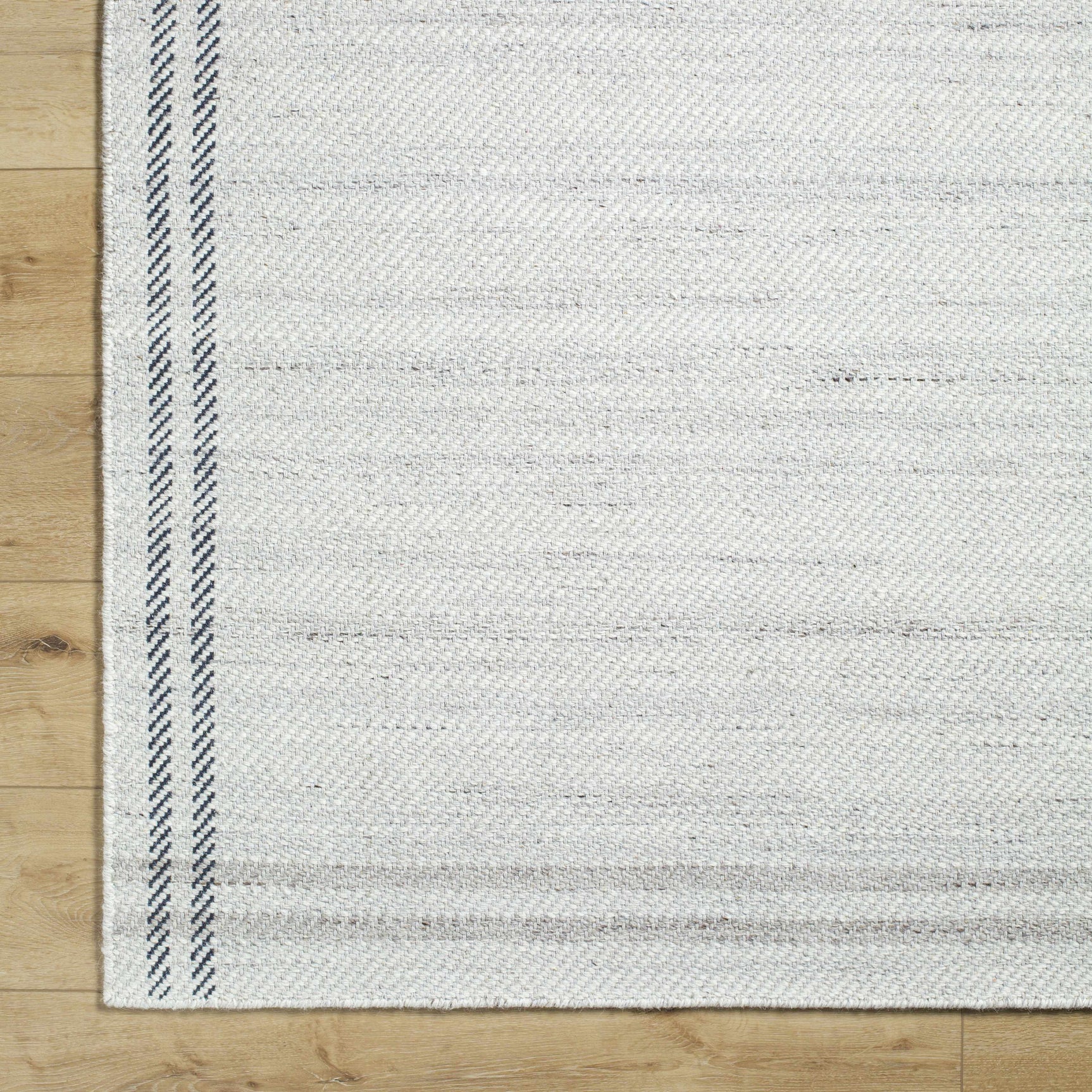 Nimue Ivory Wool Rug - Clearance - Ornate Home