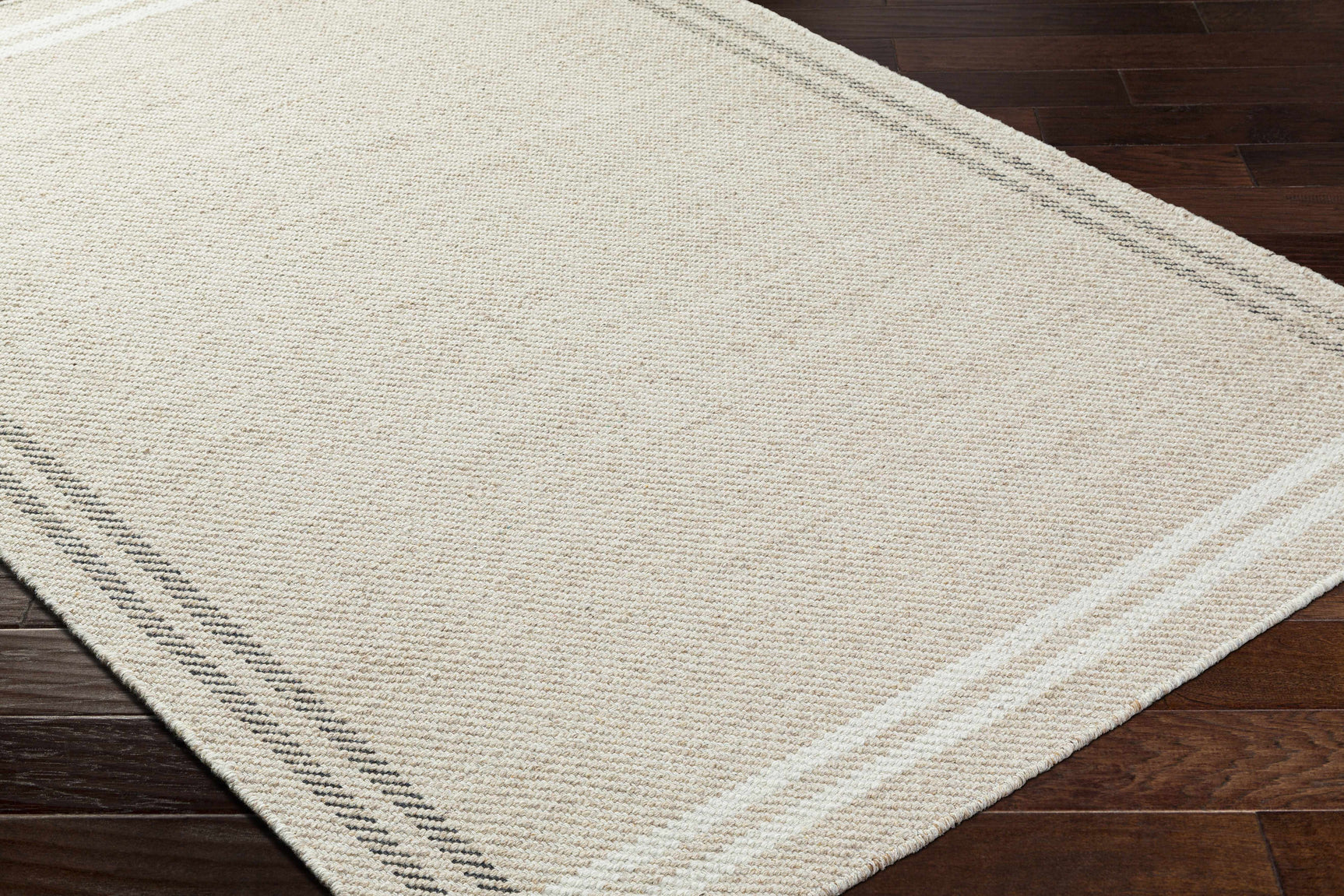Nimue Light Beige Area Rug - Ornate Home