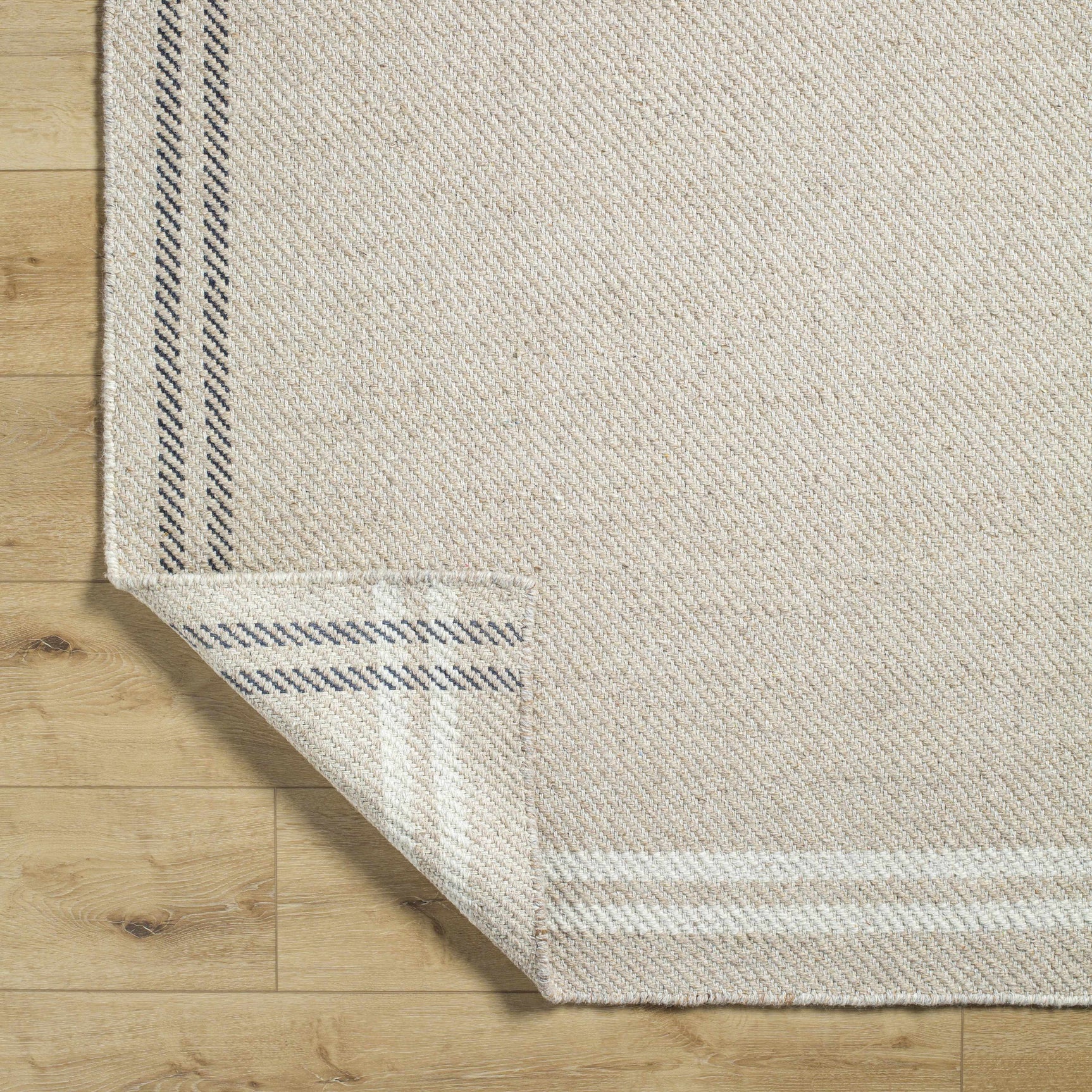Nimue Light Beige Area Rug - Ornate Home