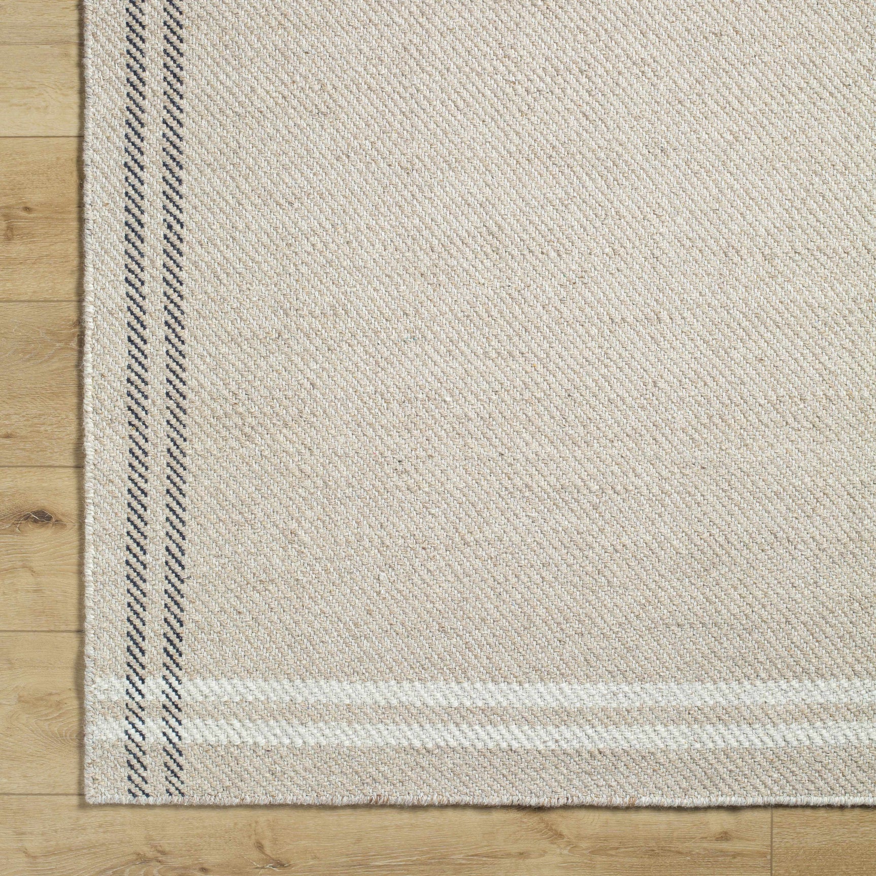 Nimue Light Beige Area Rug - Ornate Home