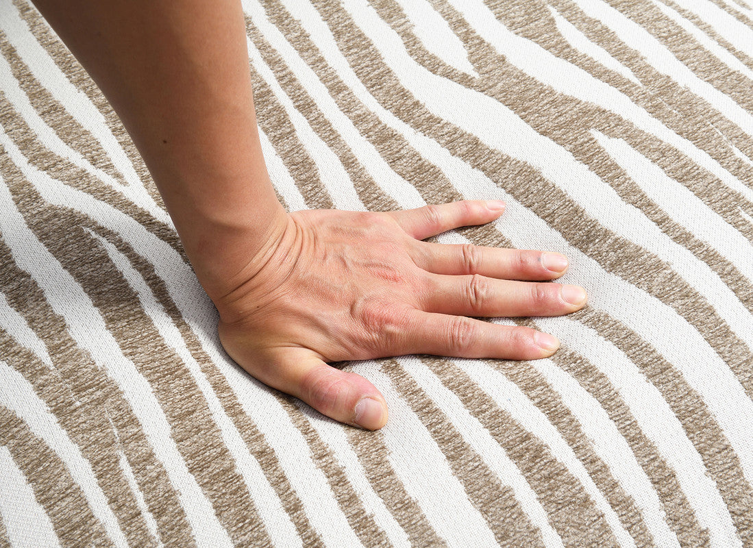 Niobe Beige Accent Chair - Ornate Home