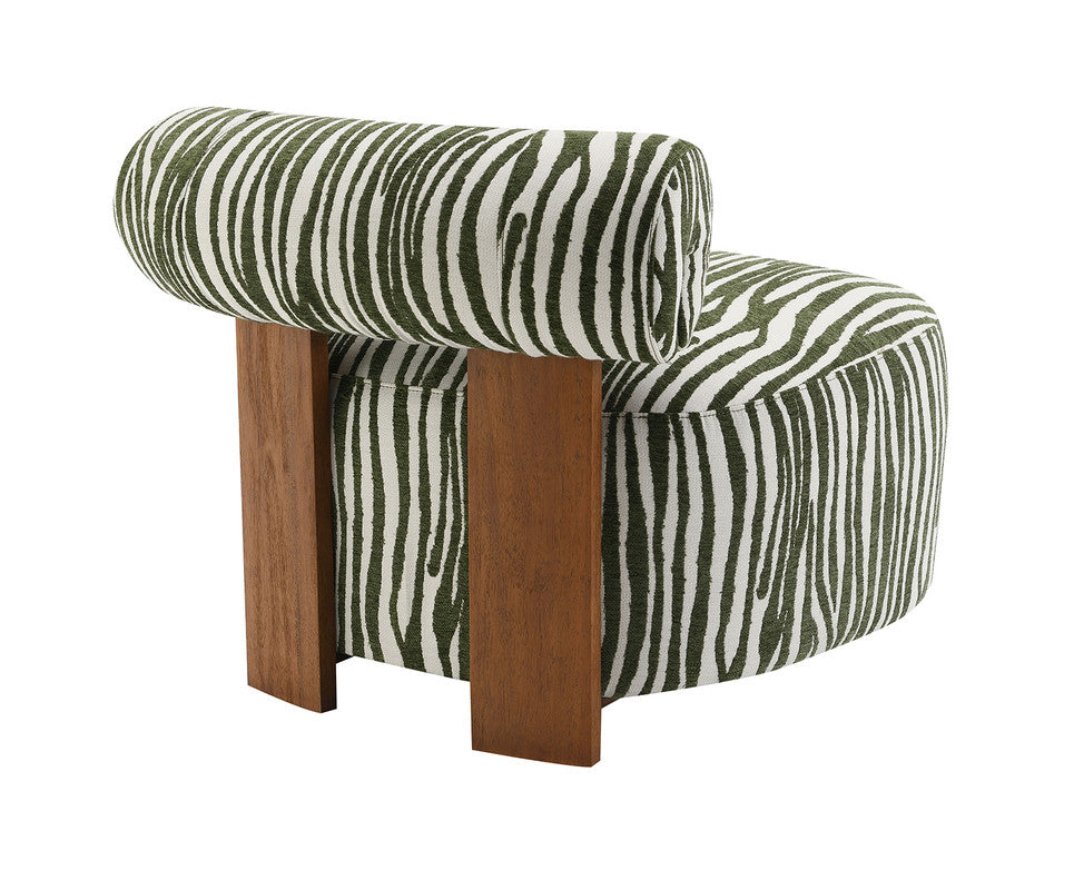 Niobe Green Accent Chair - Ornate Home