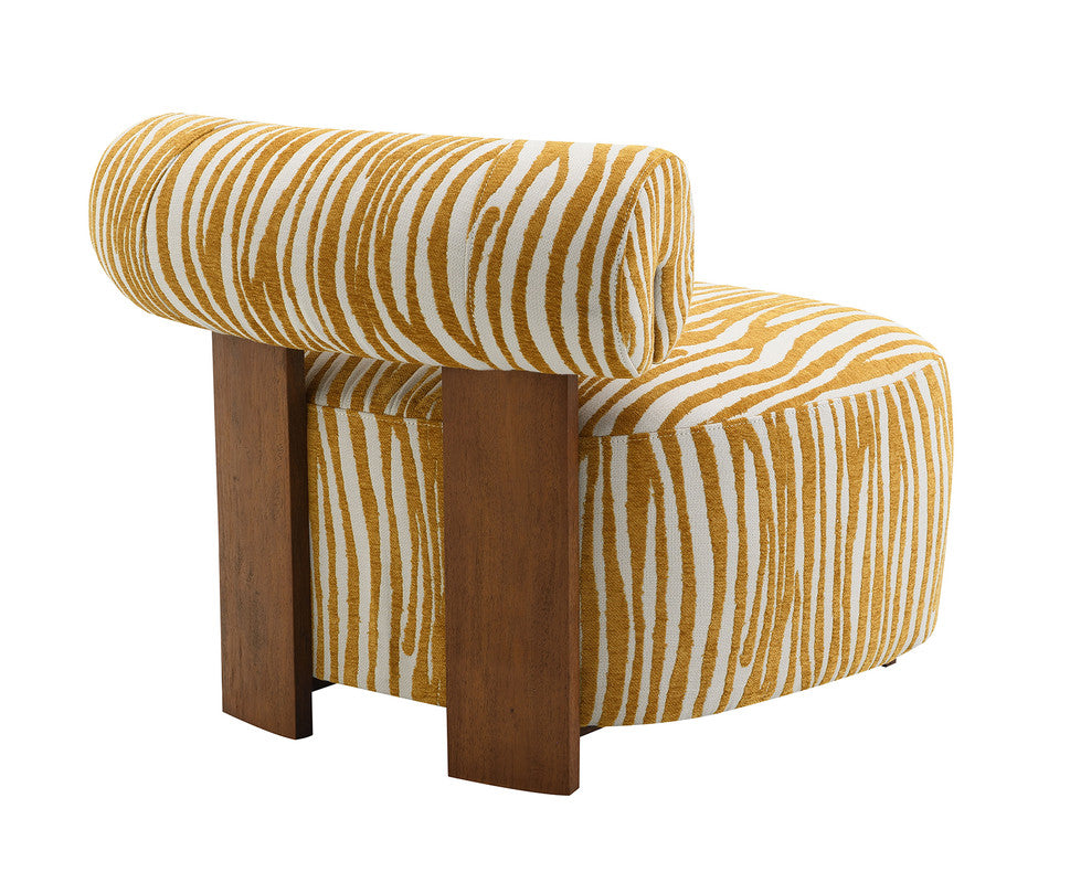 Niobe Yellow Accent Chair - Ornate Home
